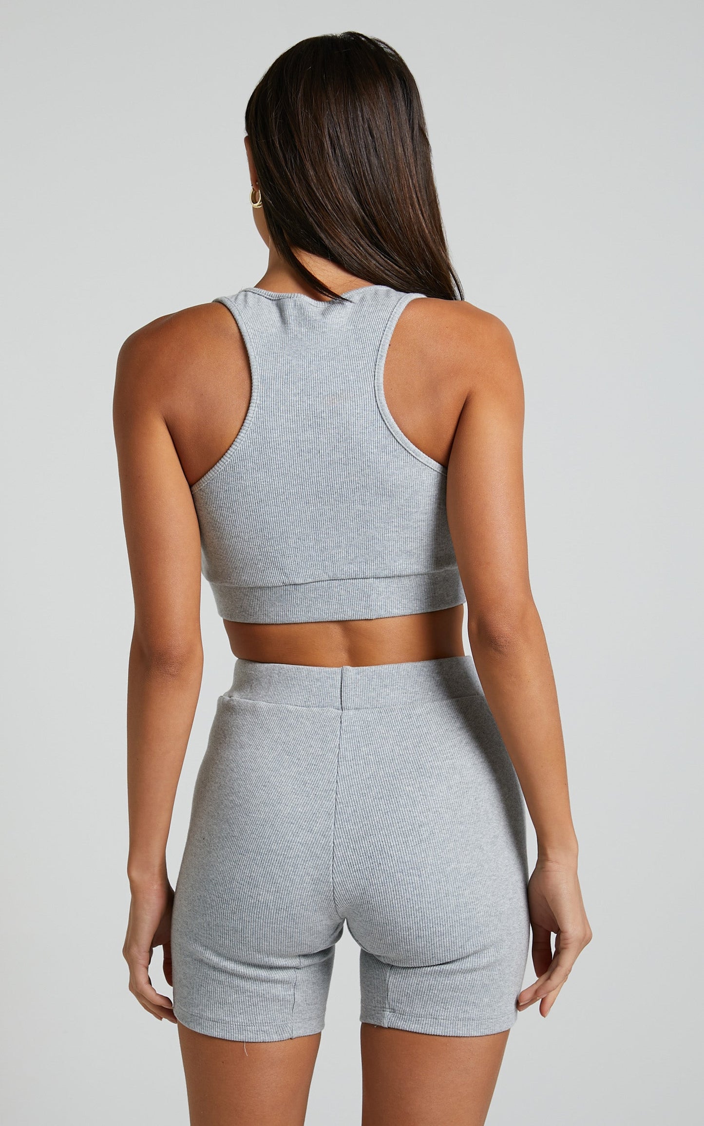 Sunday Leisure Club - The Lazy Bike Shorts in Grey