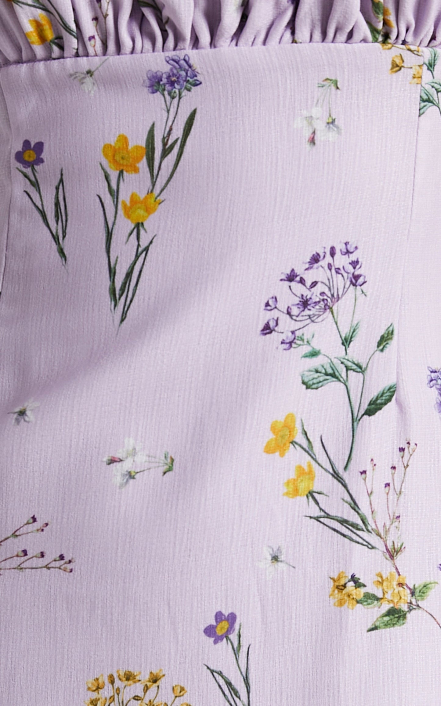 Sunday Session Dress in Lavender Botanical Floral