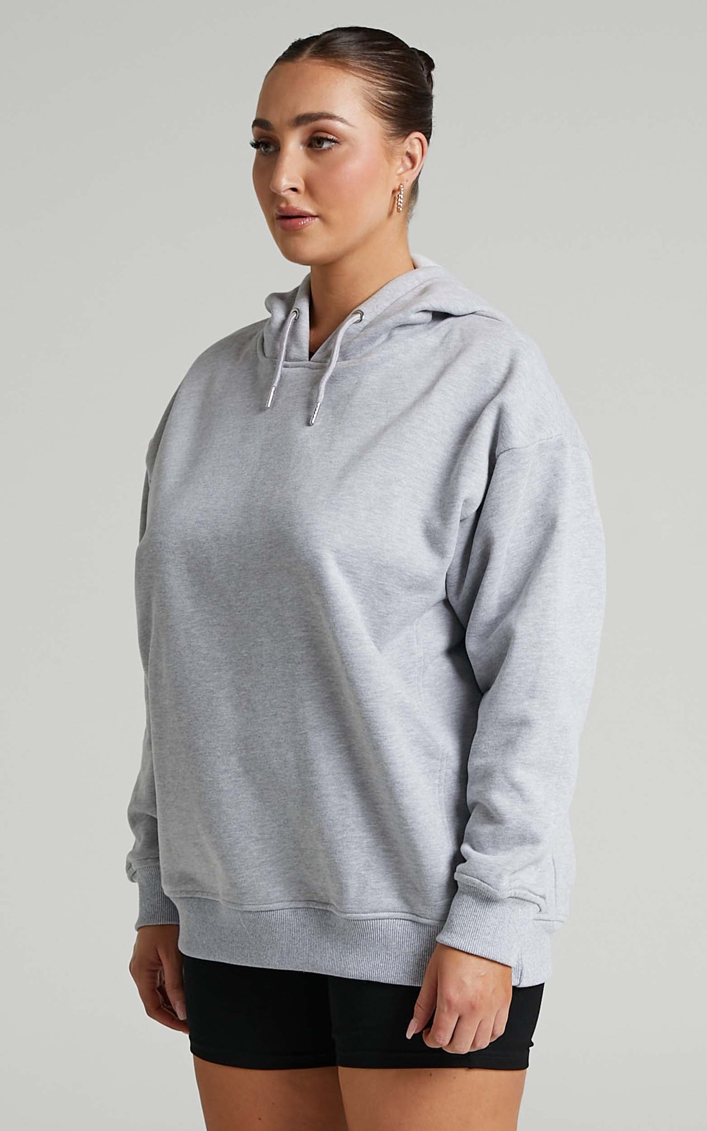 Sunday Society Club - Ana Hoodie in Grey Marle