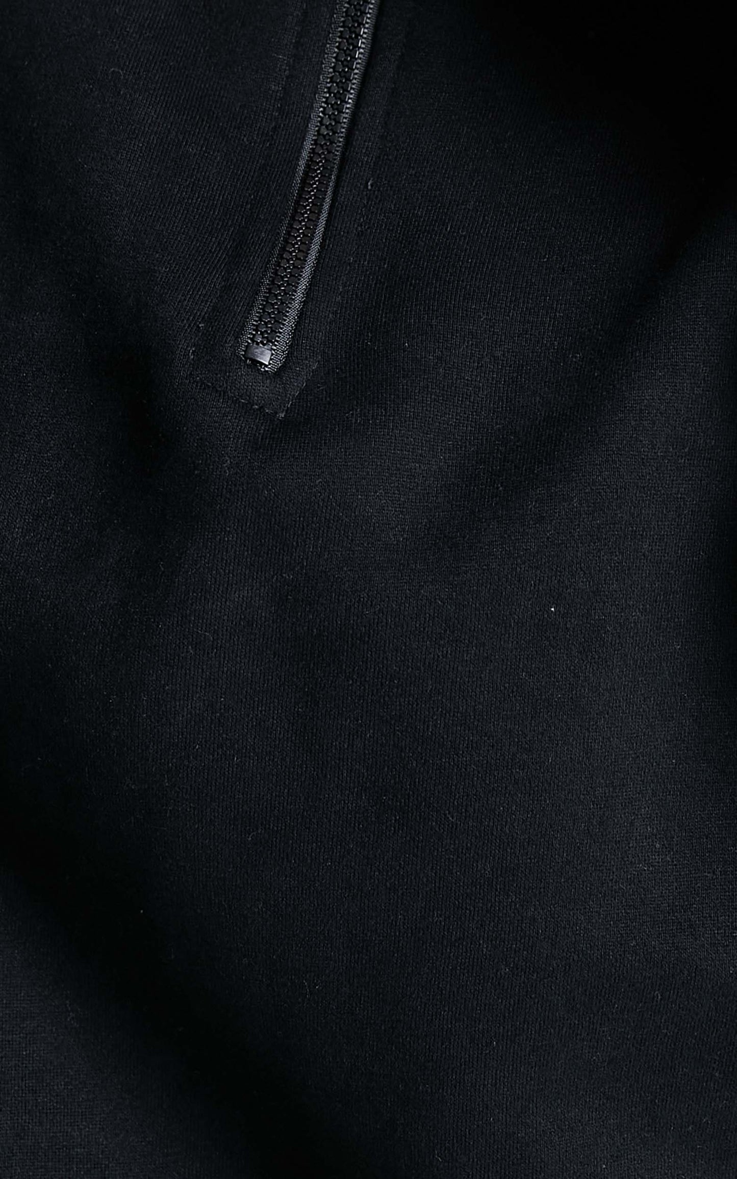 Sunday Society Club - Francisa High Neck Oversized Sweatshirt in Black