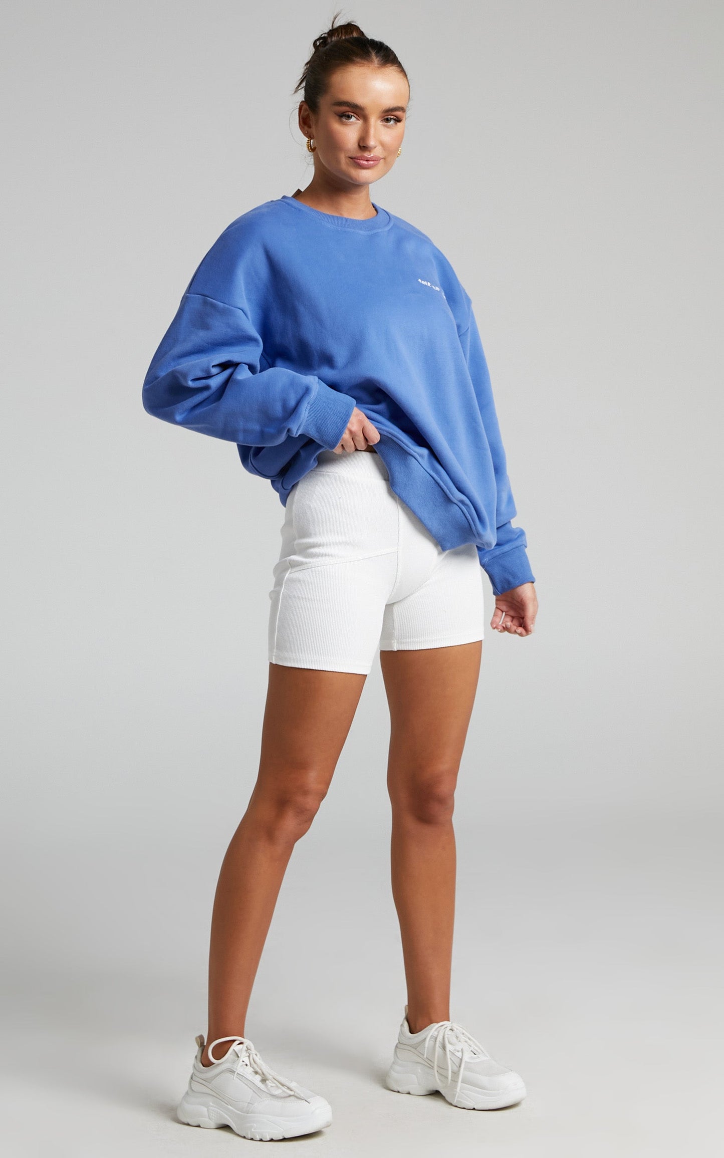 Sunday Society Club - Gael Sweatshirt in Blue