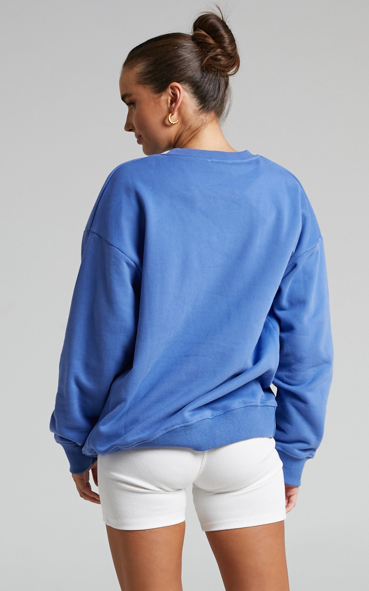 Sunday Society Club - Gael Sweatshirt in Blue