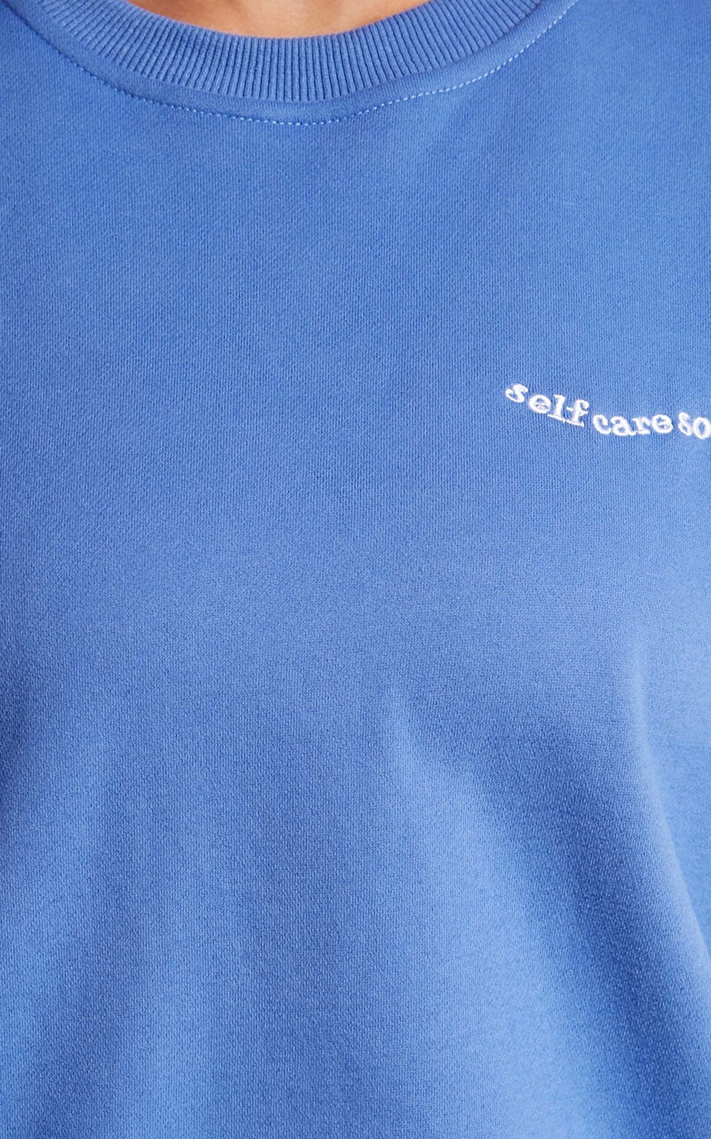 Sunday Society Club - Gael Sweatshirt in Blue