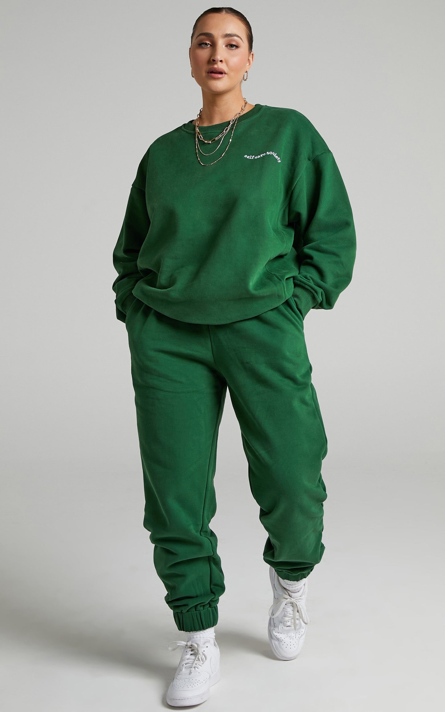 Sunday Society Club - Gael Sweatshirt in Green