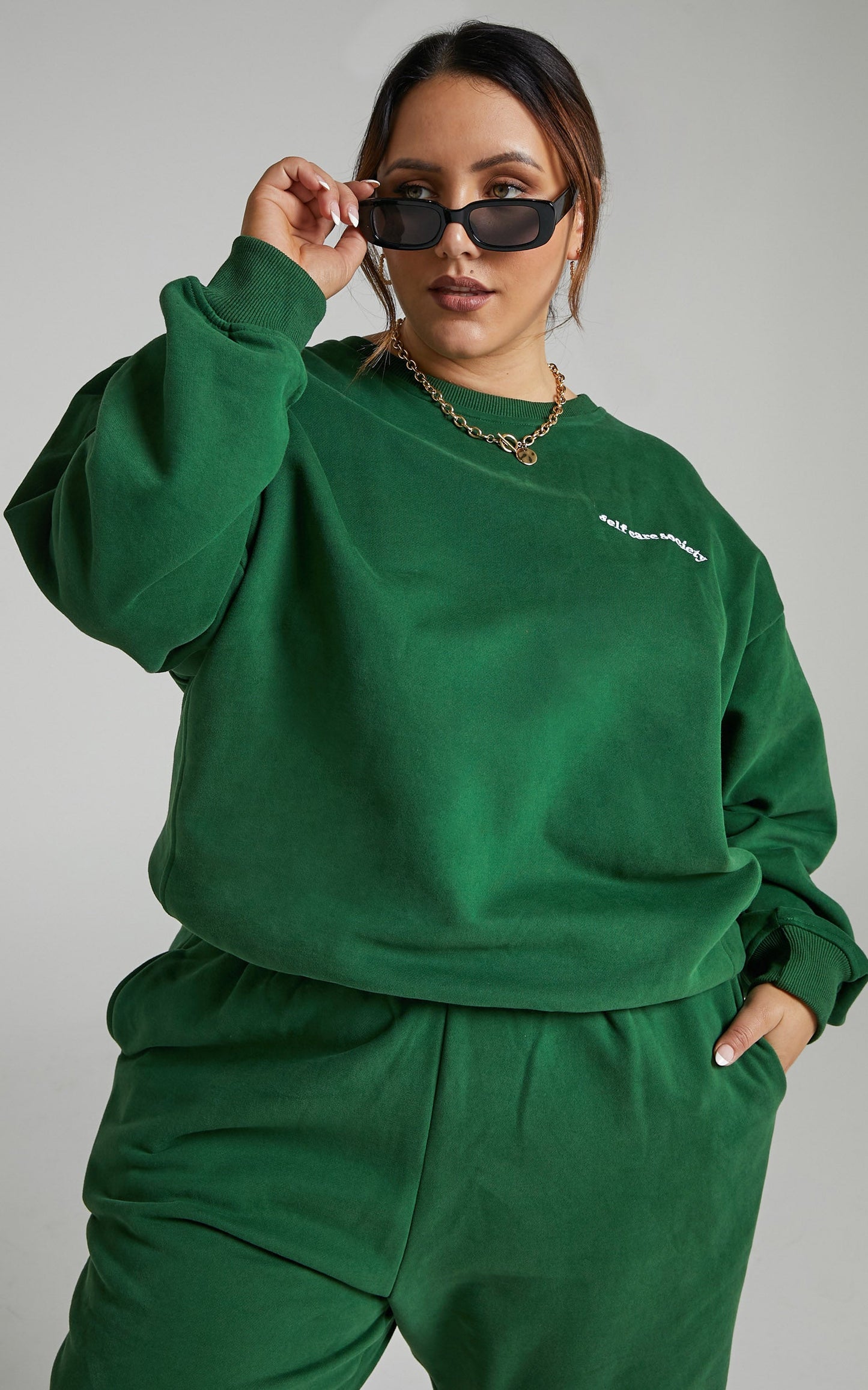 Sunday Society Club - Gael Sweatshirt in Green