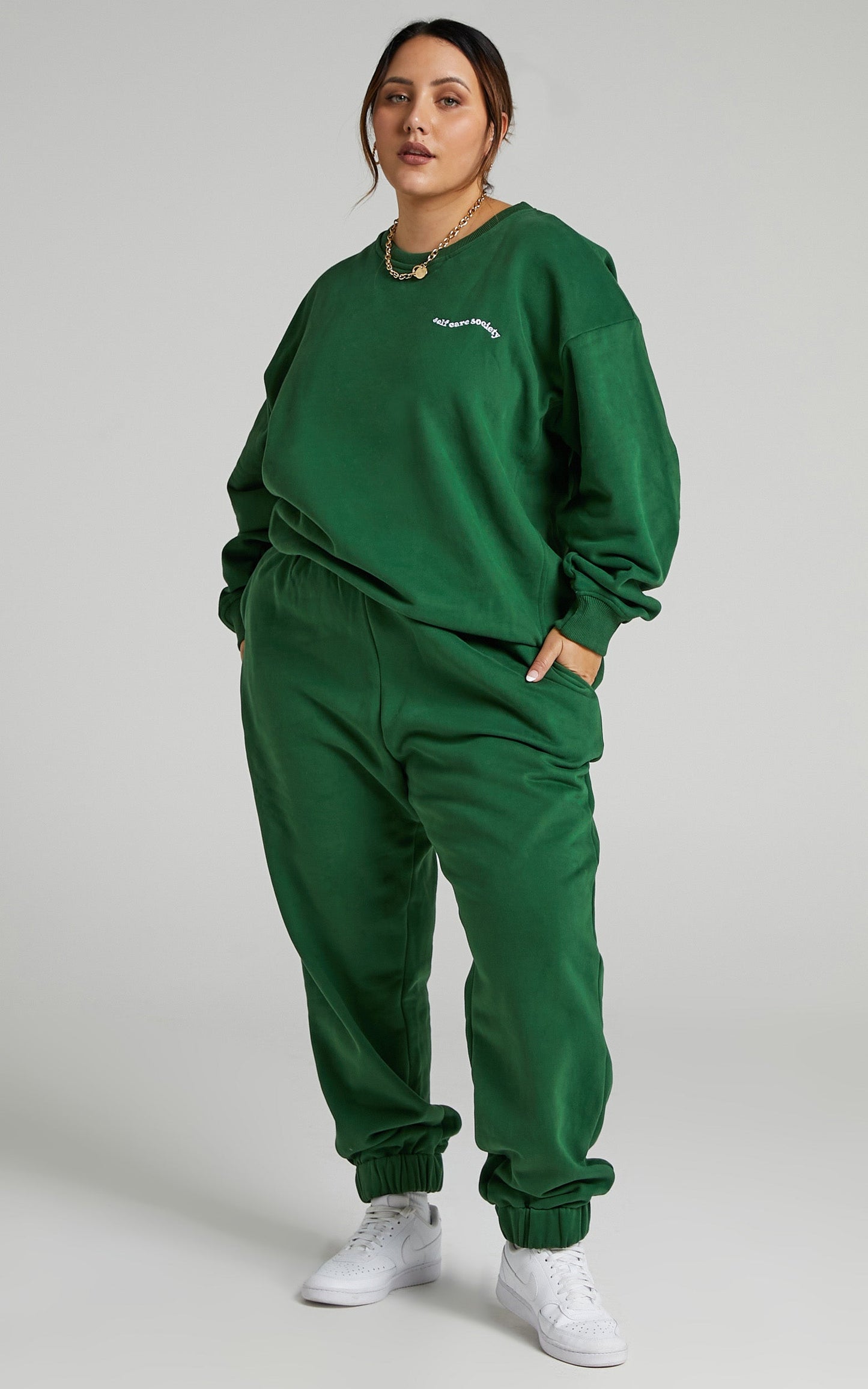 Sunday Society Club - Gael Sweatshirt in Green