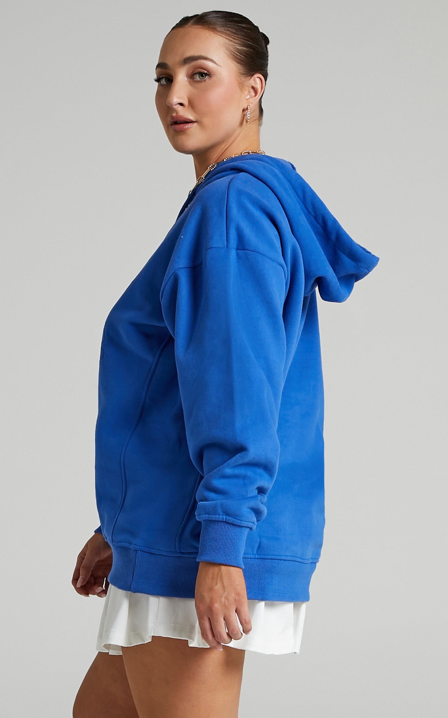 Sunday Leisure Club - Mellia Hoodie in Cobalt