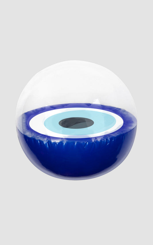 Sunnylife - Inflatable Beach Ball in Greek Eye