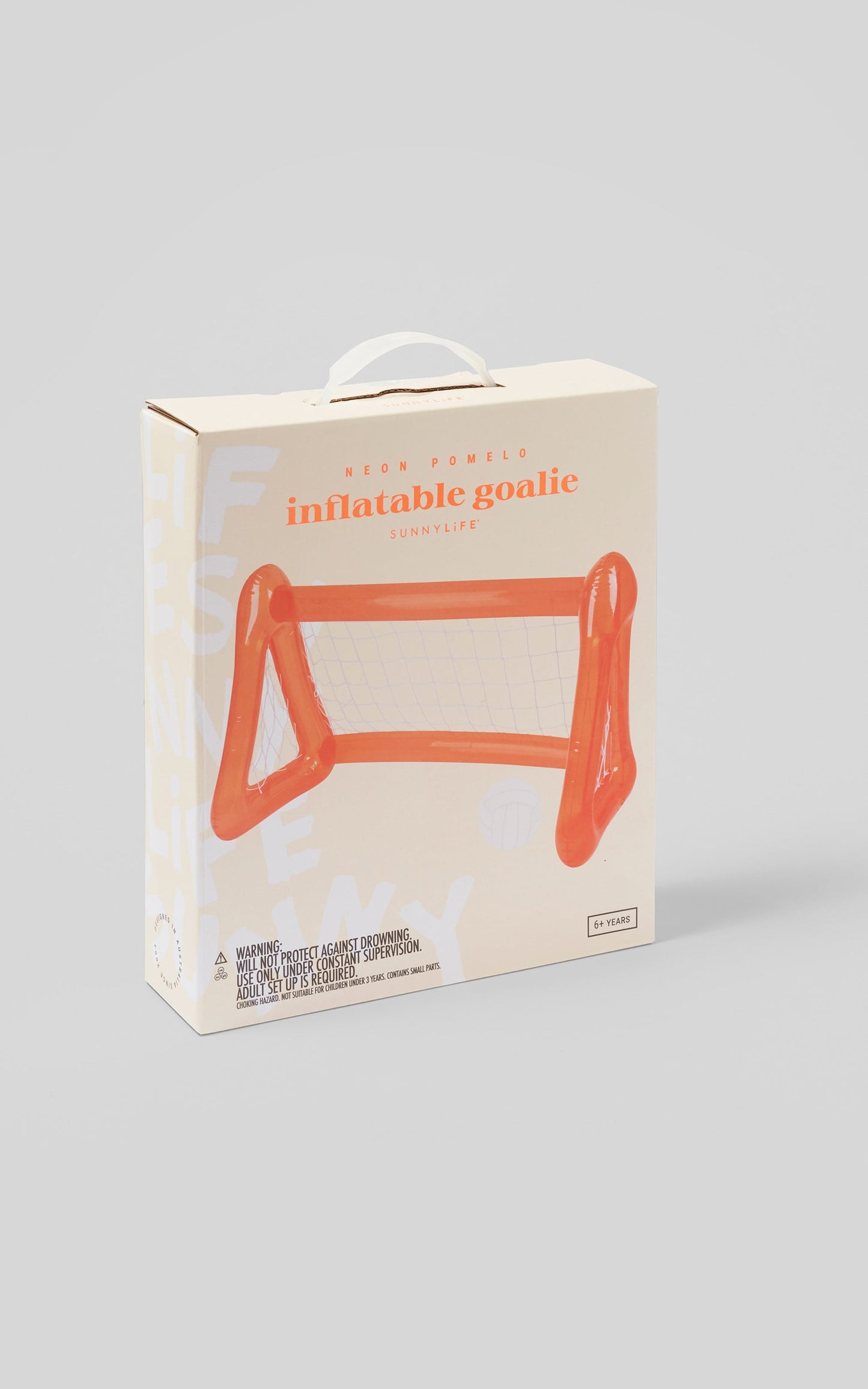 Sunnylife - Inflatable Goalie in Neon - Pomelo
