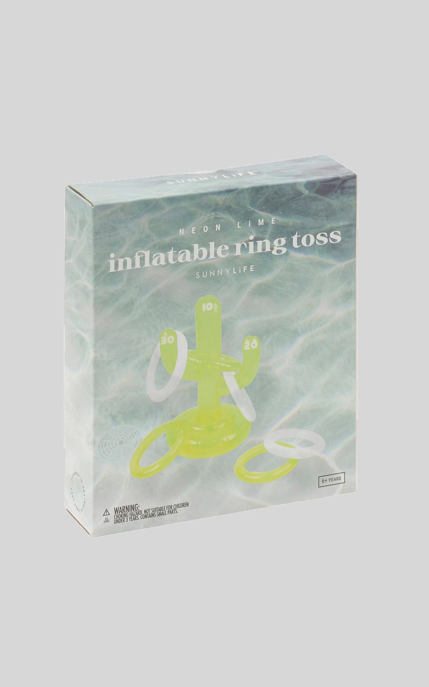 Sunnylife - Inflatable Ring Toss in Cactus