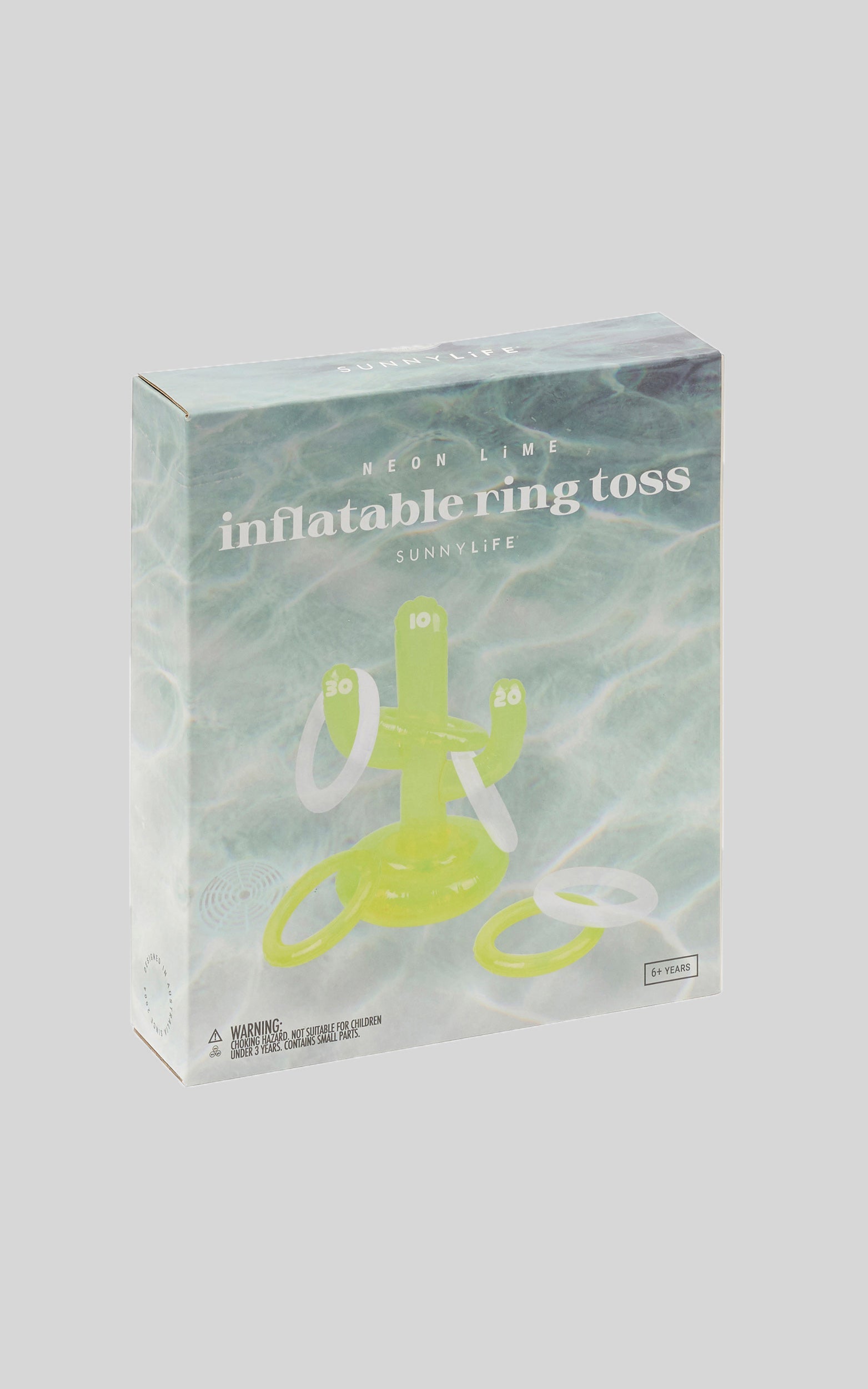 Sunnylife - Inflatable Ring Toss in Cactus