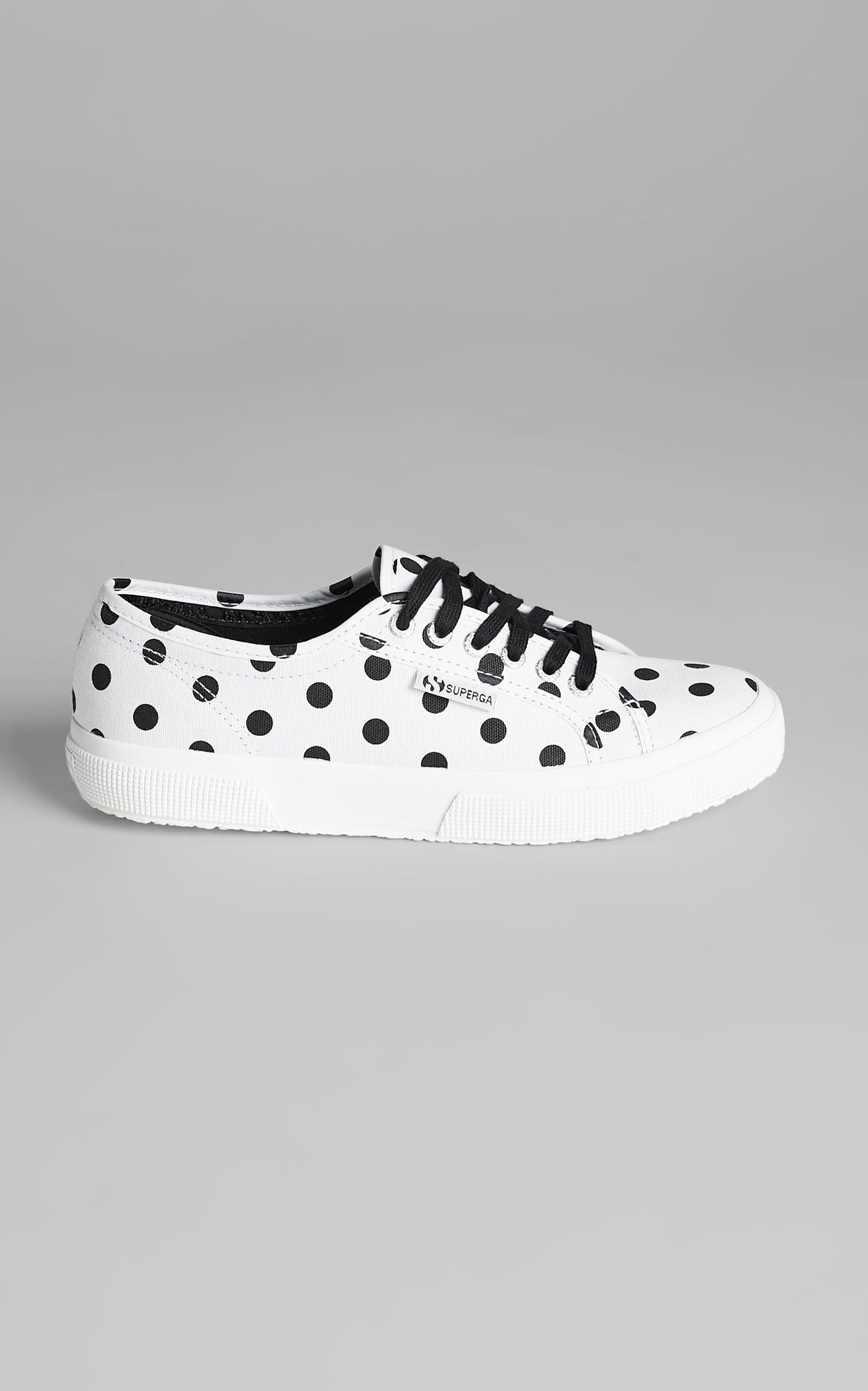 Superga - 2750 Polkadots Sneakers in A3Y White Black Dots