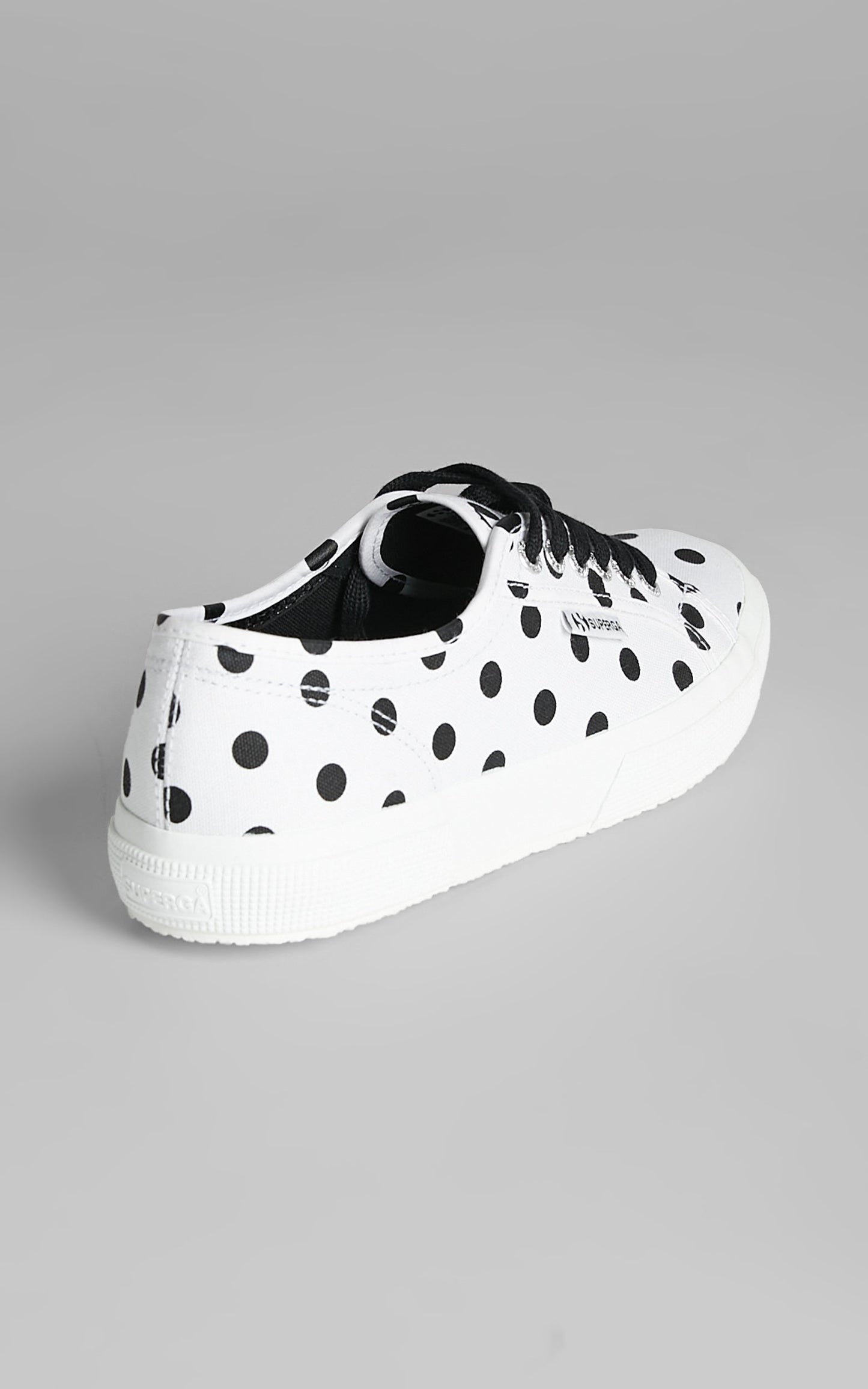 Superga - 2750 Polkadots Sneakers in A3Y White Black Dots
