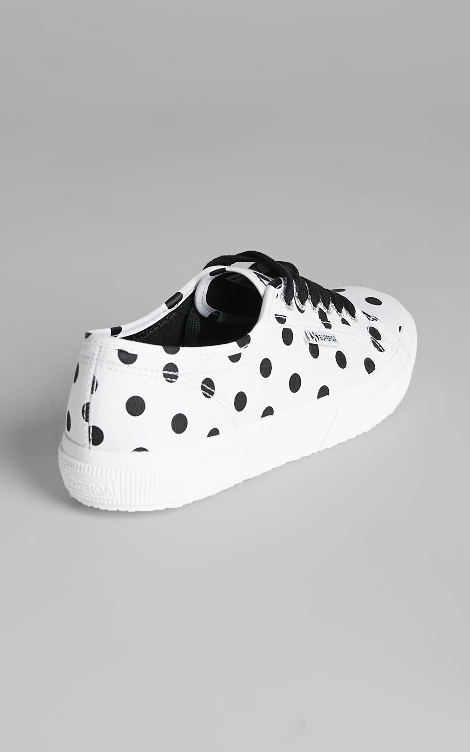 Superga - 2750 Polkadots Sneakers in A3Y White Black Dots
