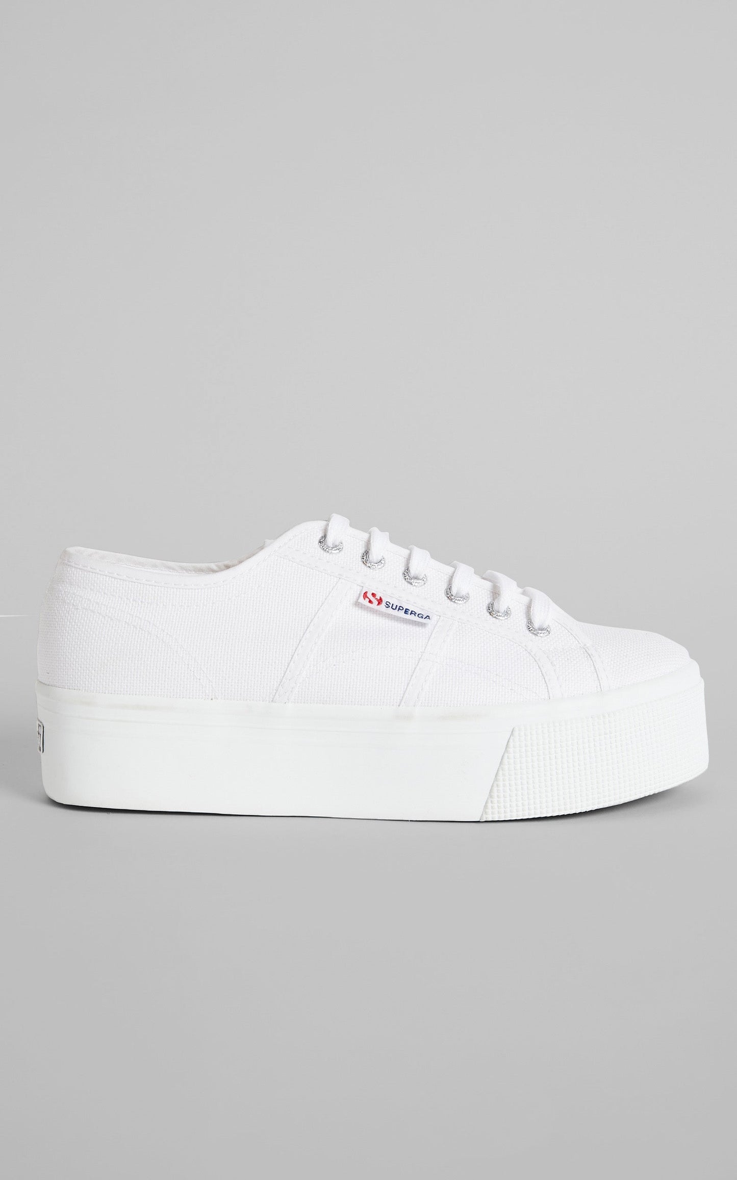 Superga - 2790 ACOTW Linea Up And Down Platform Sneakers in 901 White