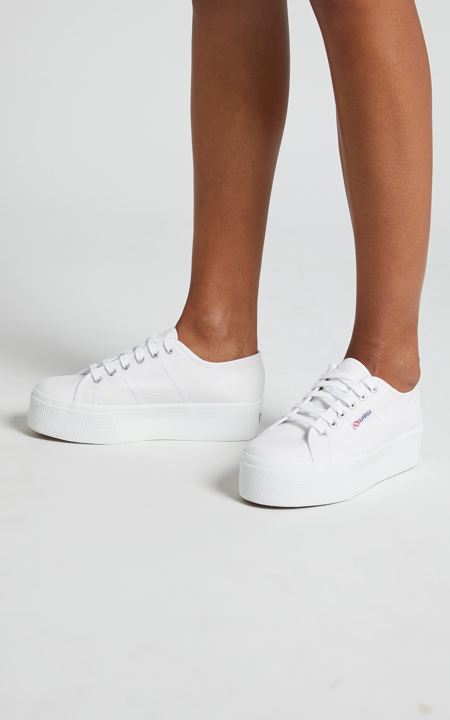 Superga - 2790 Cotw Linea Up And Down in White