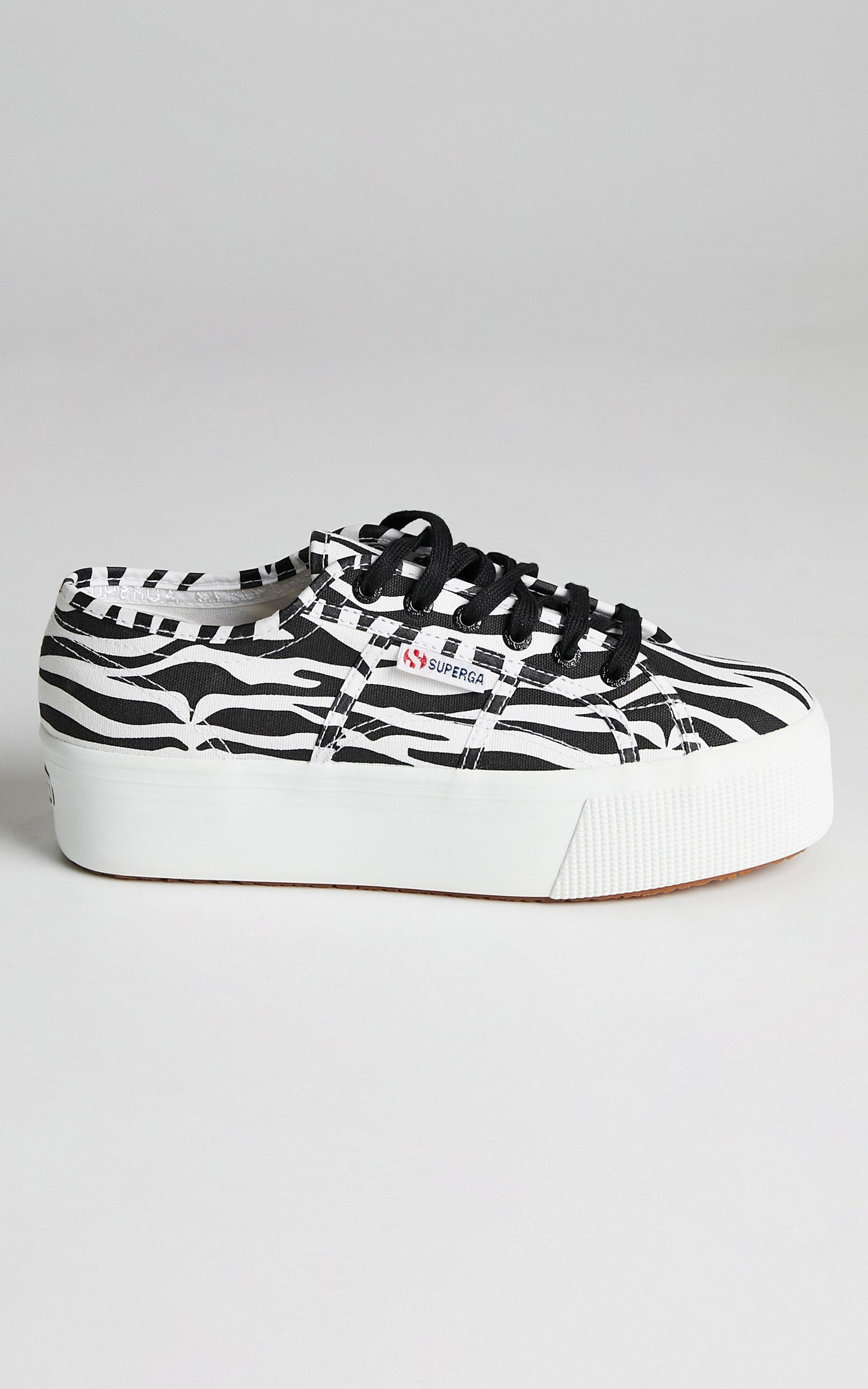 Superga - 2790 Print Sneakers in A4G Big Zebra