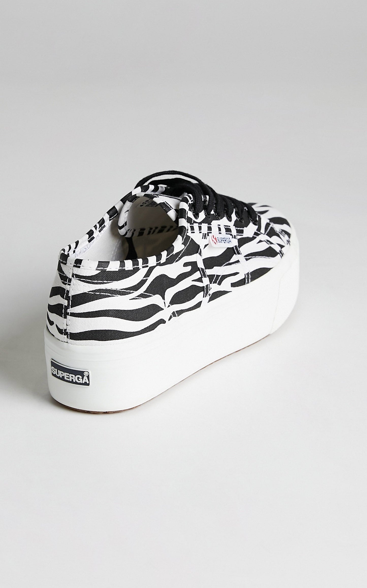 Superga - 2790 Print Sneakers in A4G Big Zebra