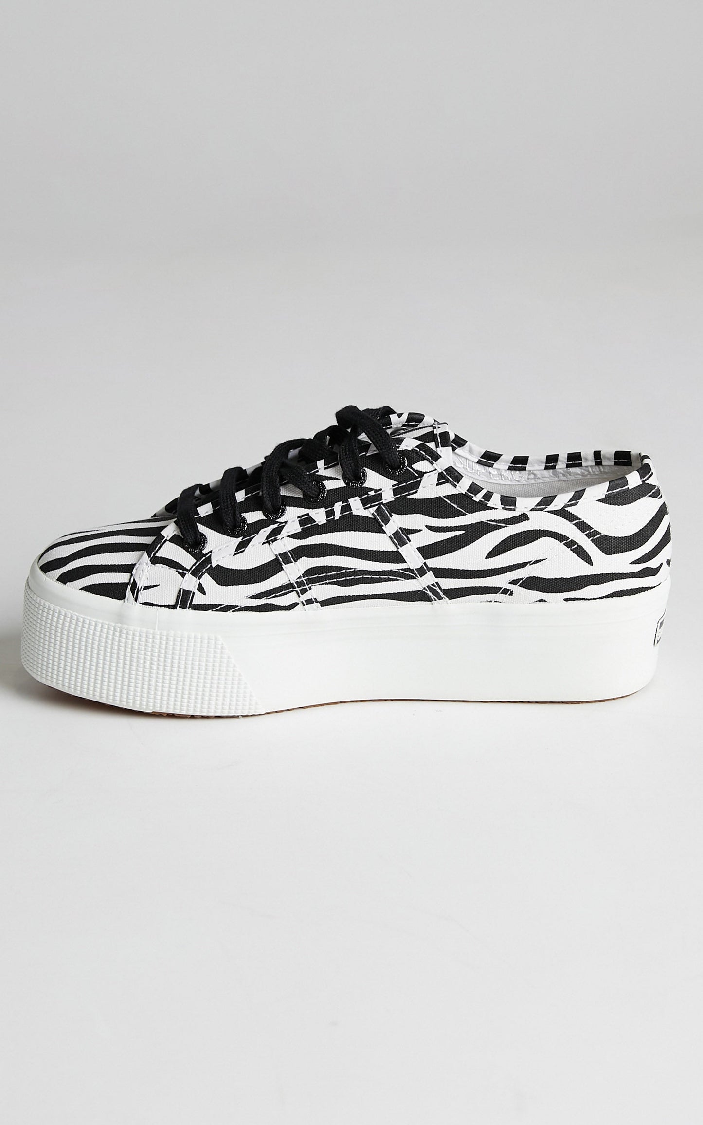 Superga - 2790 Print Sneakers in A4G Big Zebra