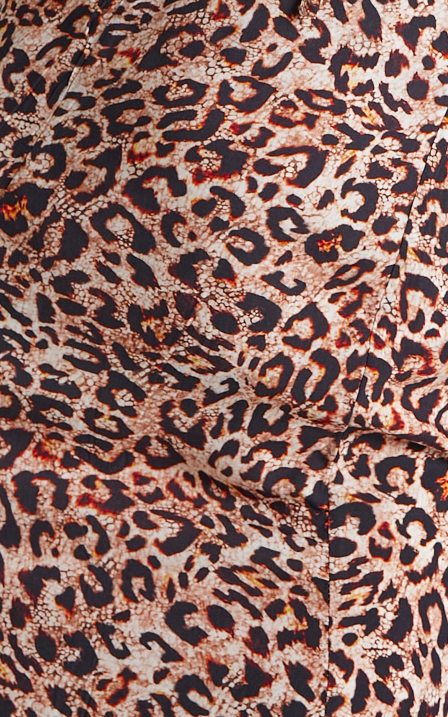 Svana Dress in Leopard