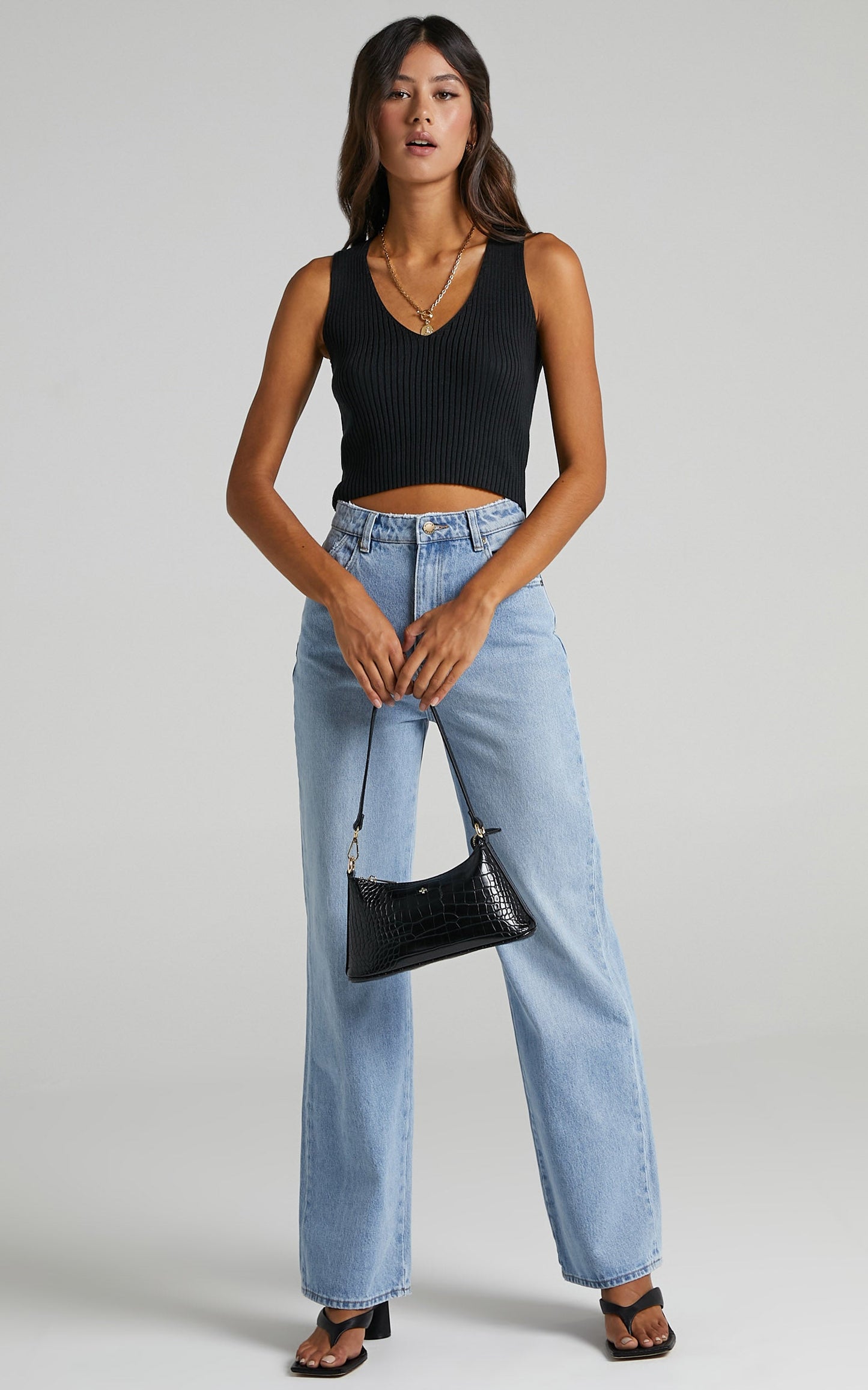 Sydnee Top in Black