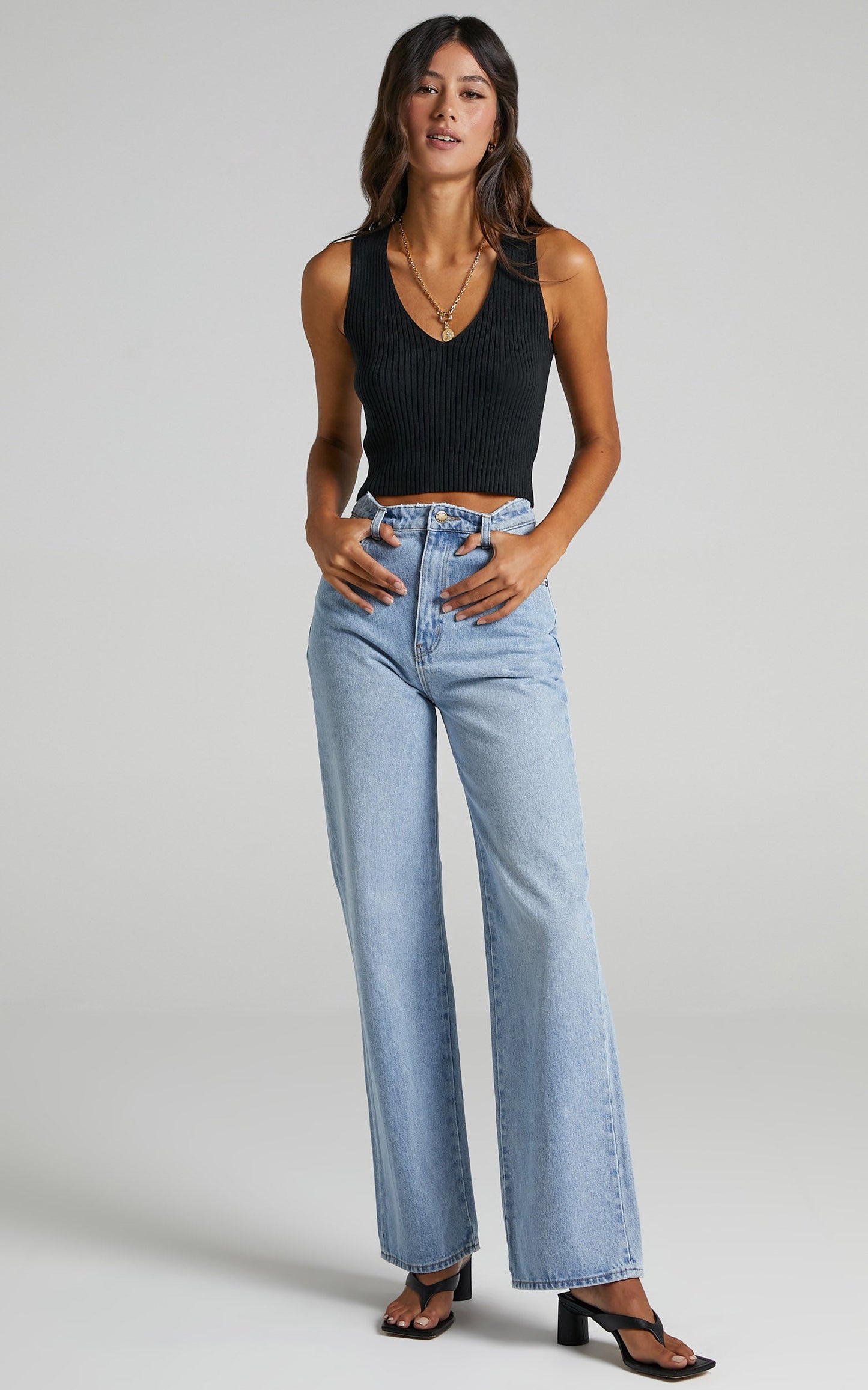 Sydnee Top in Black