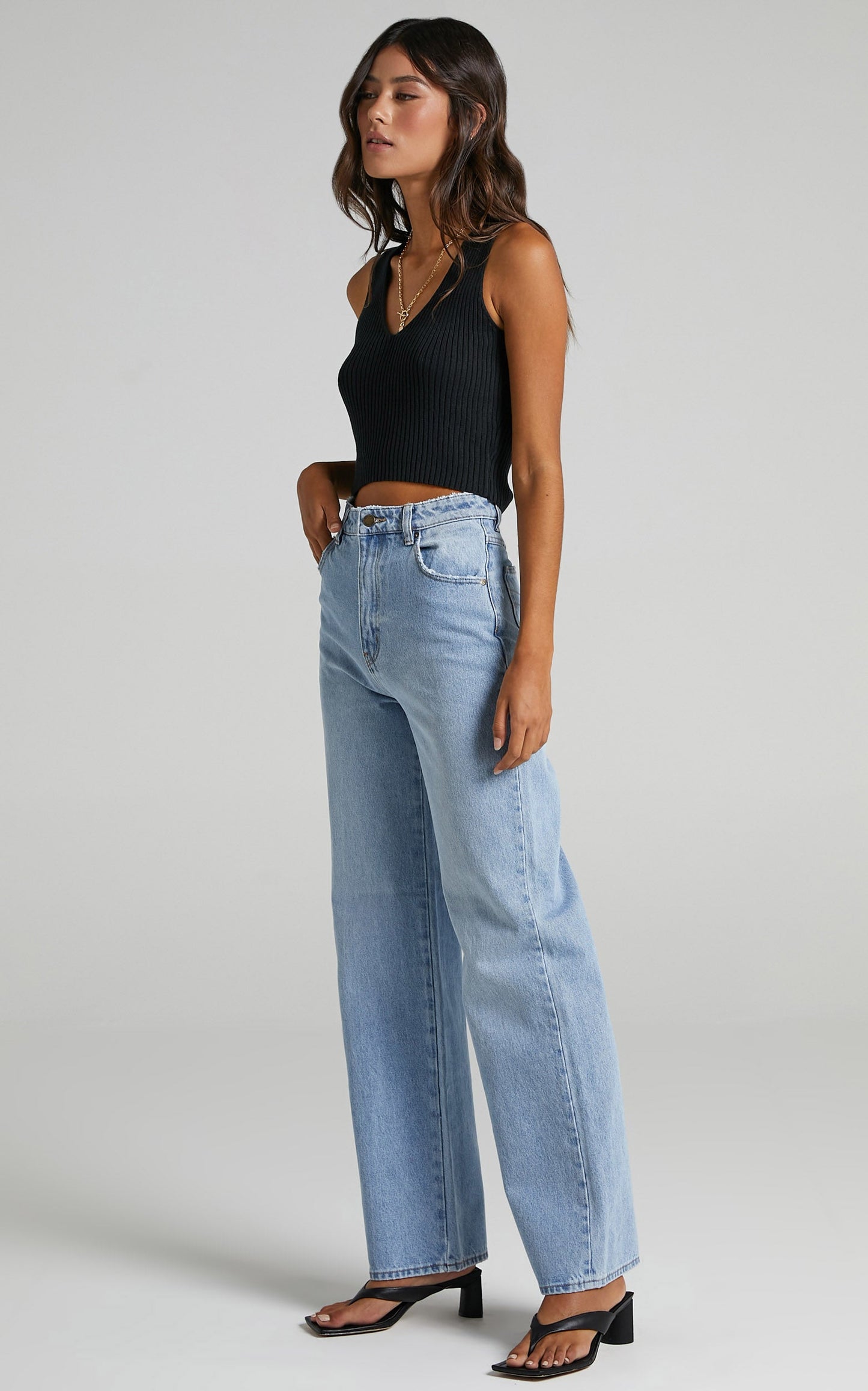 Sydnee Top in Black