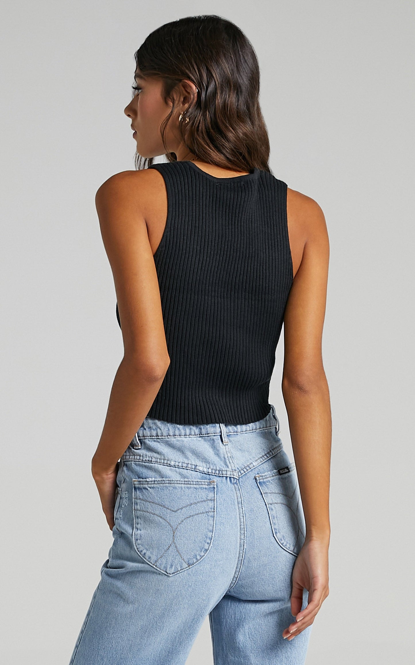 Sydnee Top in Black