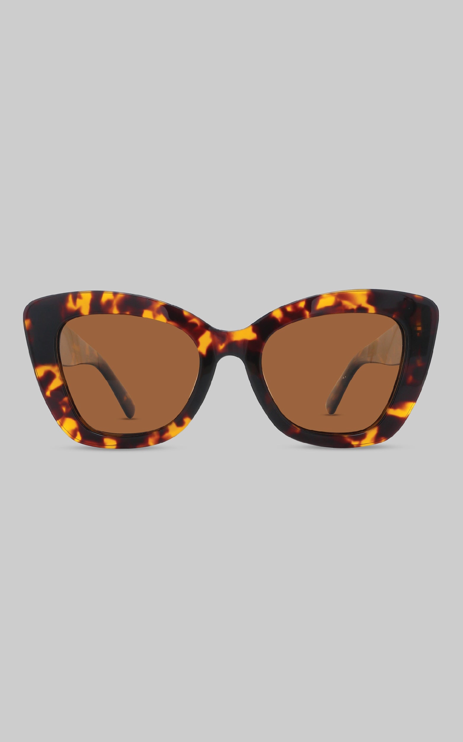 BANBE EYEWEAR - THE BARDOT in HAVANA- Brown