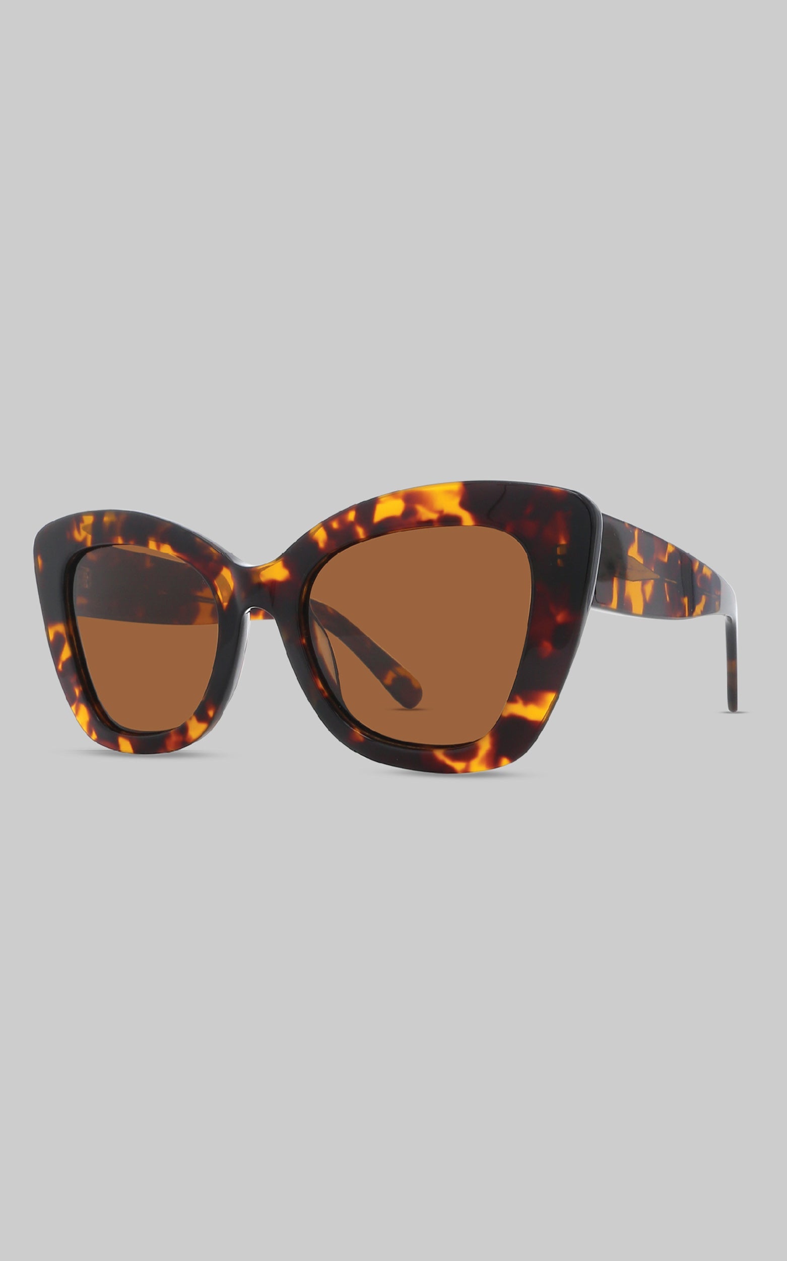 BANBE EYEWEAR - THE BARDOT in HAVANA- Brown