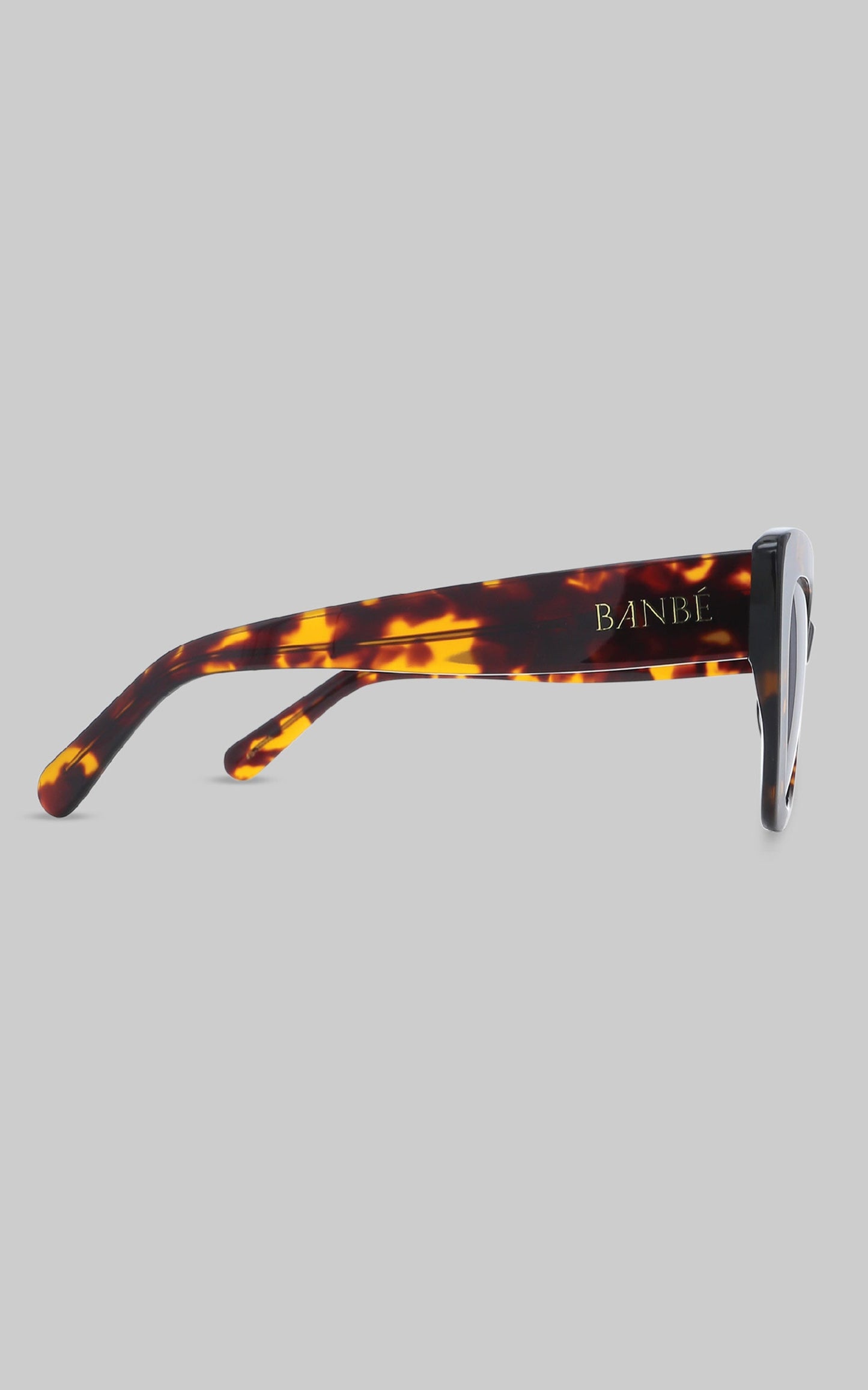 BANBE EYEWEAR - THE BARDOT in HAVANA- Brown