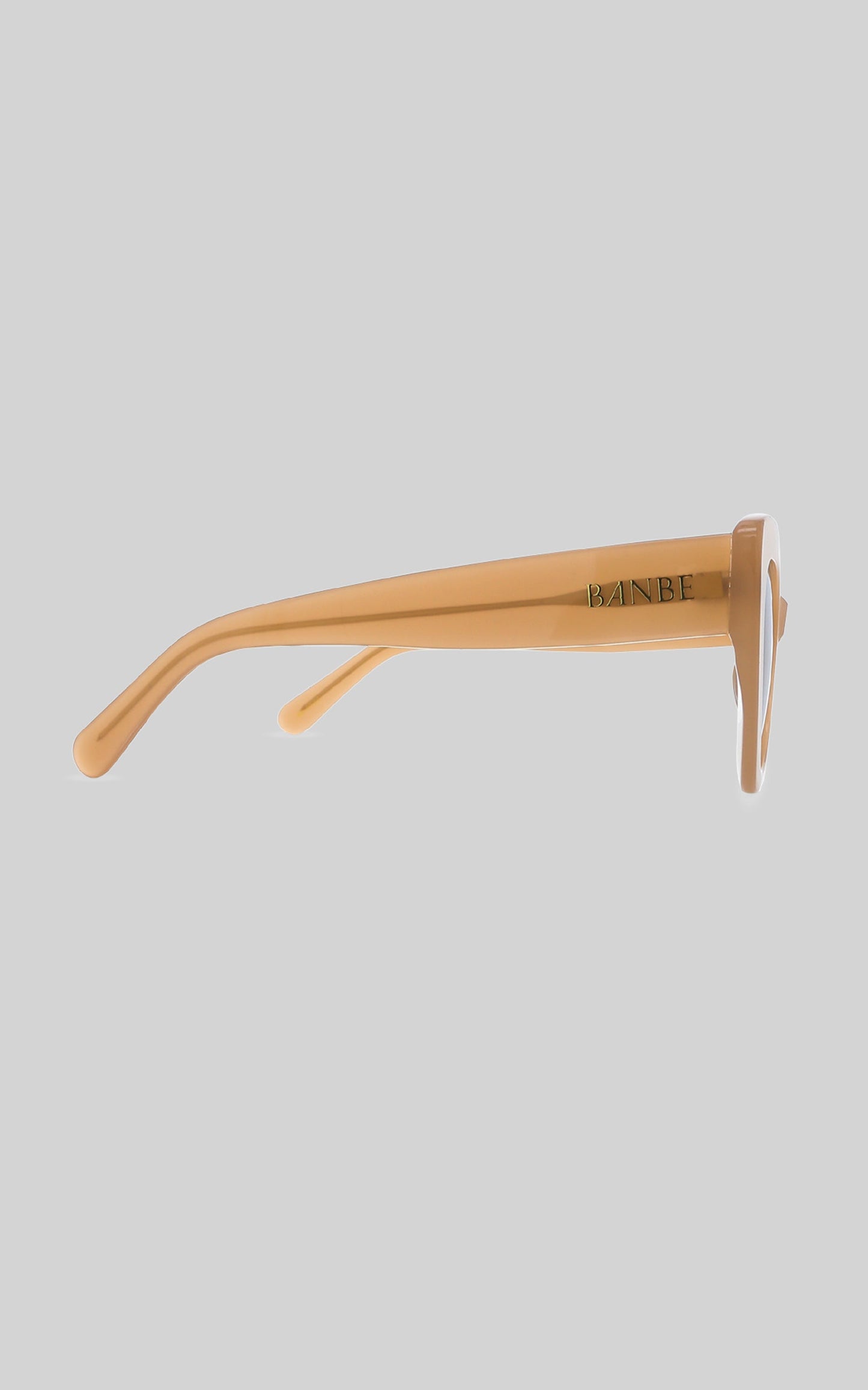 BANBE EYEWEAR - THE BARDOT in NUDE-Brown