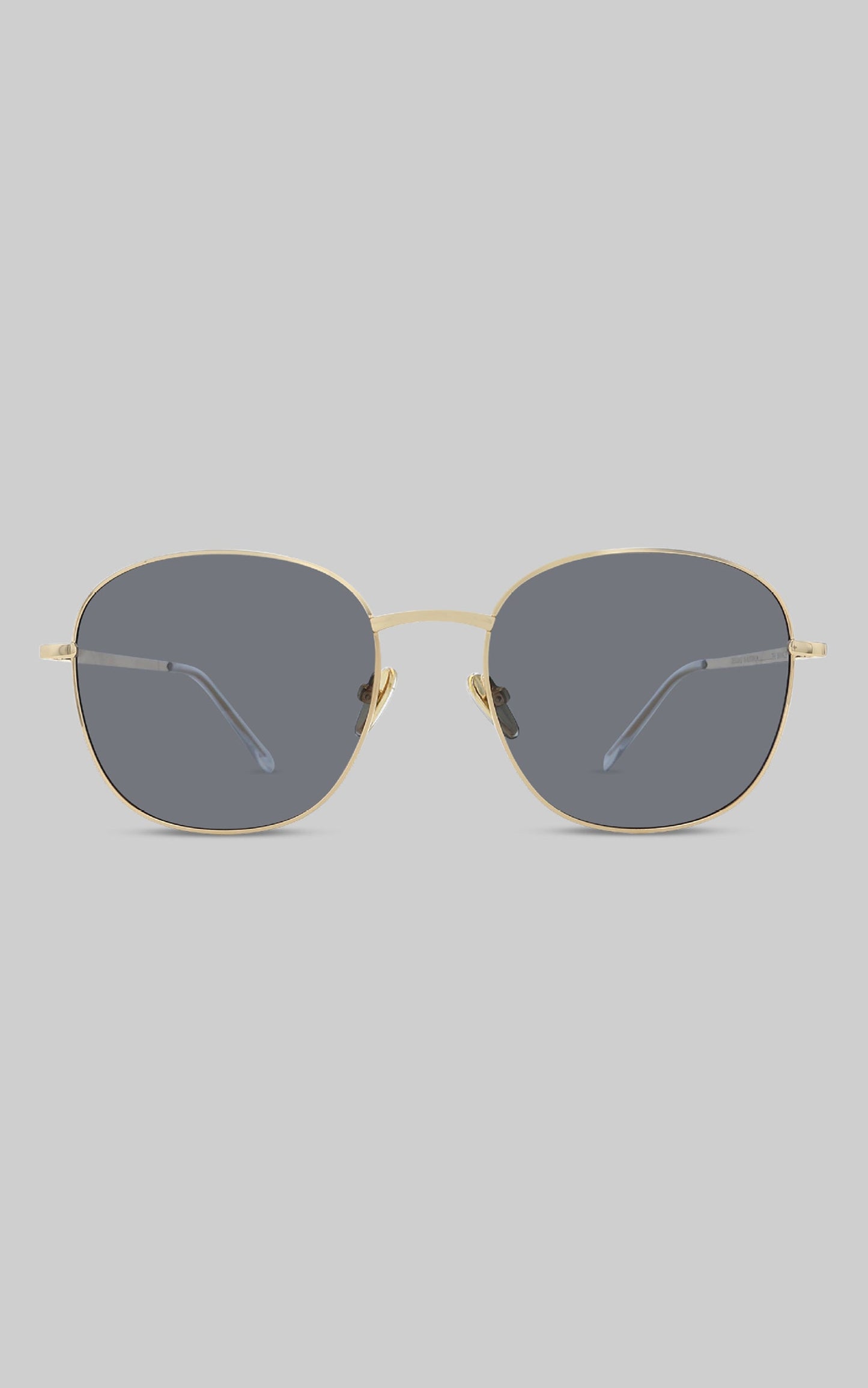 BANBE EYEWEAR - THE BRINKLEY in Gold-smoke