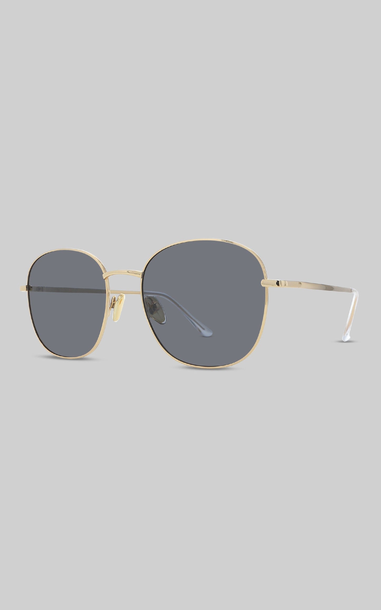 BANBE EYEWEAR - THE BRINKLEY in Gold-smoke