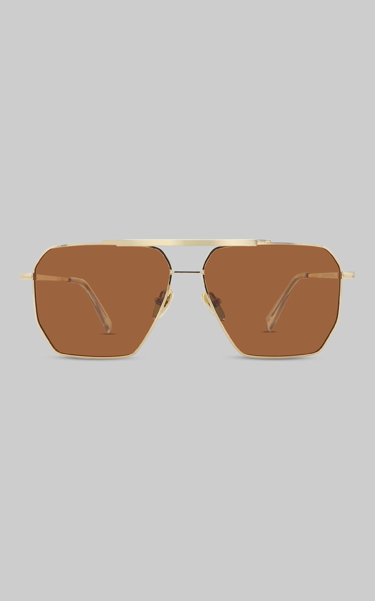BANBE EYEWEAR - THE HUNTINGTON in Gold-brown