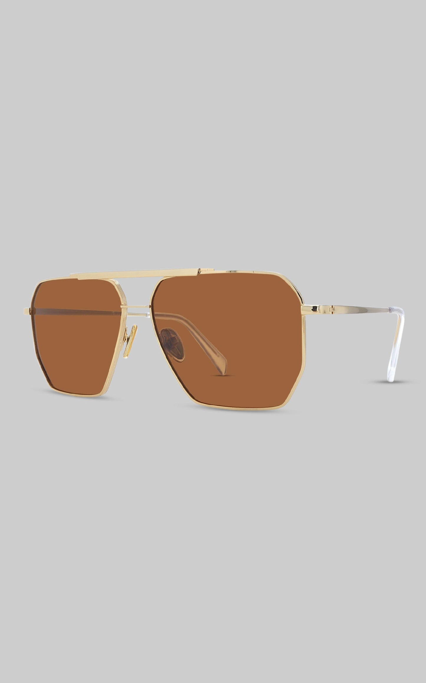 BANBE EYEWEAR - THE HUNTINGTON in Gold-brown