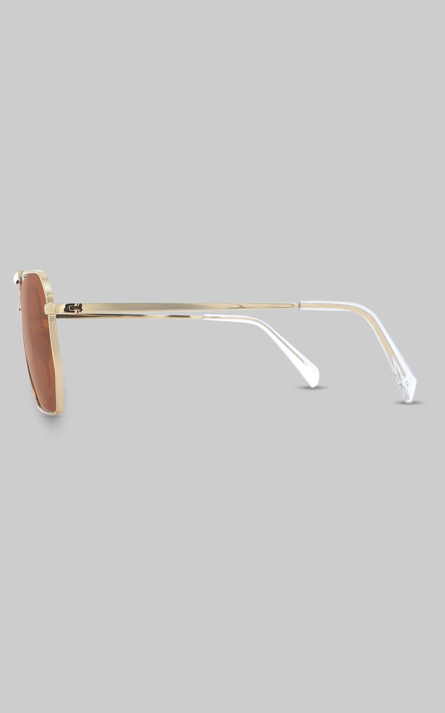 BANBE EYEWEAR - THE HUNTINGTON in Gold-brown