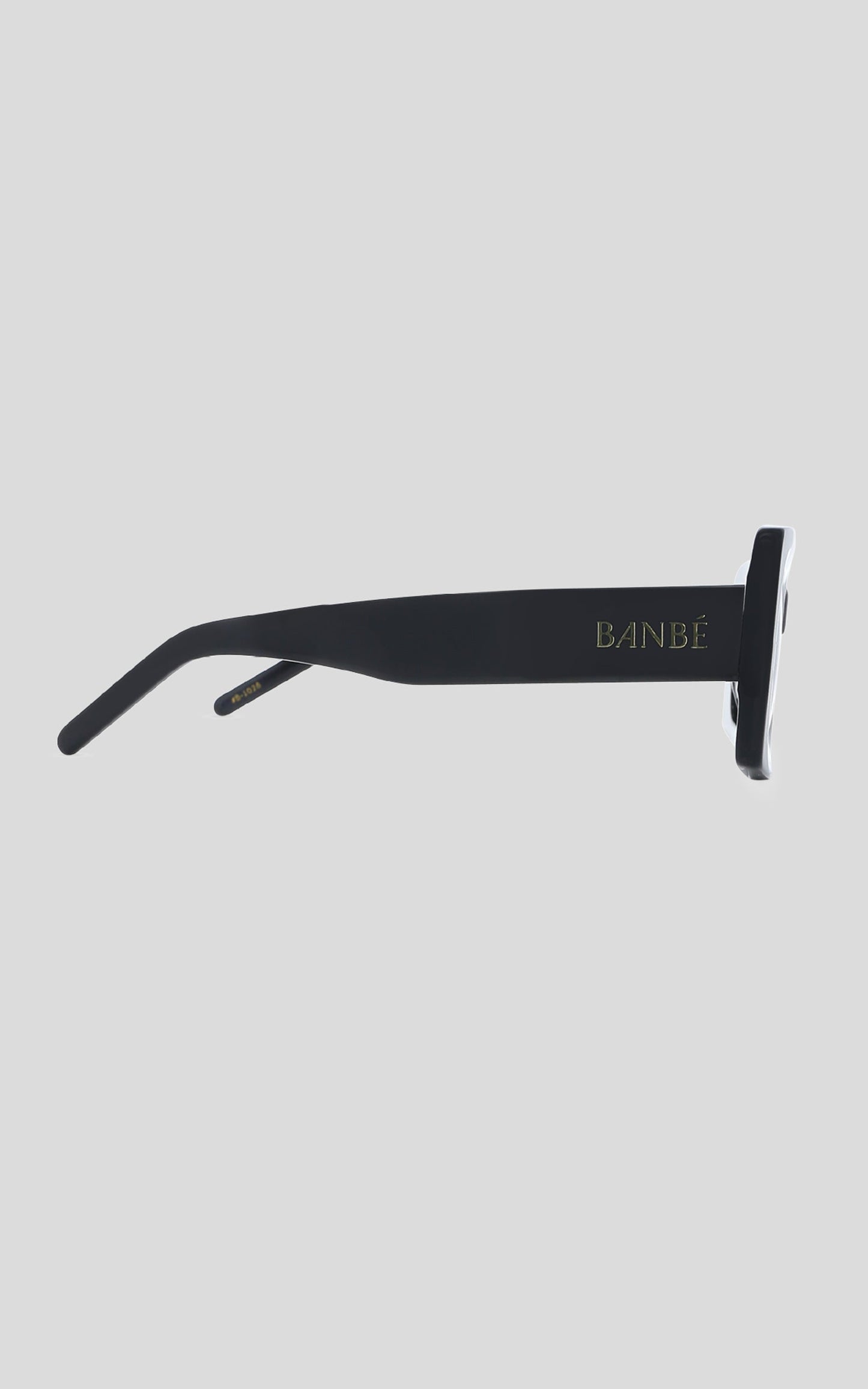 BANBE EYEWEAR - THE KENDALL in BLACK-SMOKE
