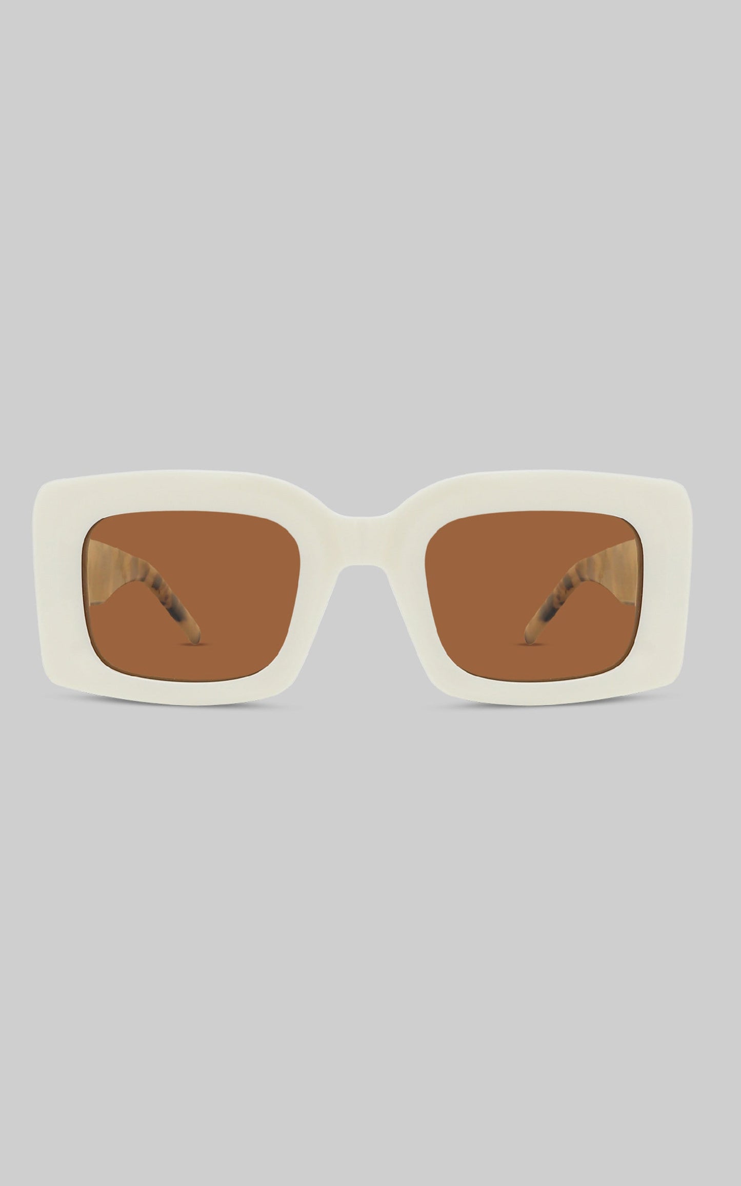 BANBE EYEWEAR - THE KENDALL in IVORY & BLONDE TORT-BROWN