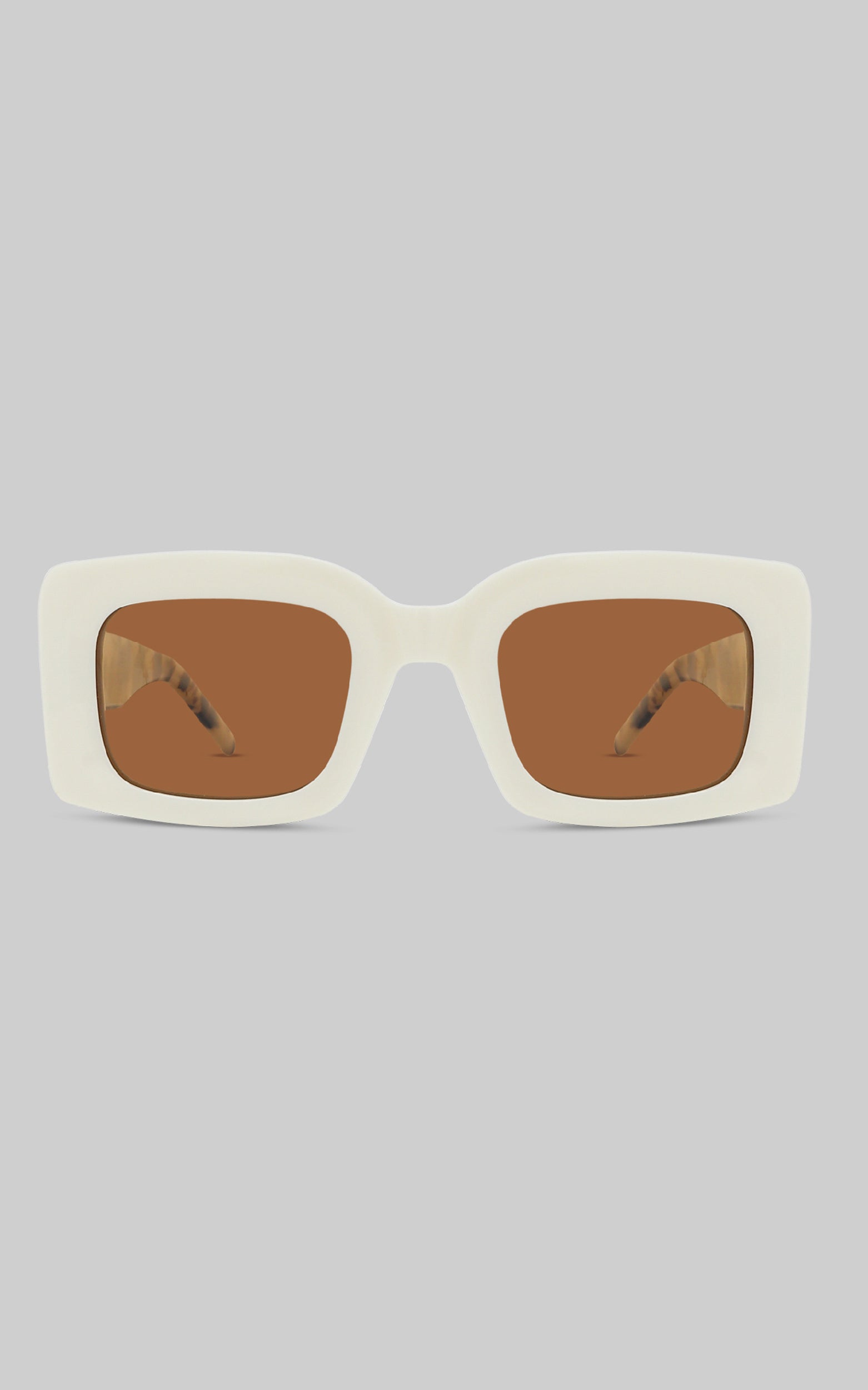 BANBE EYEWEAR - THE KENDALL in IVORY & BLONDE TORT-BROWN