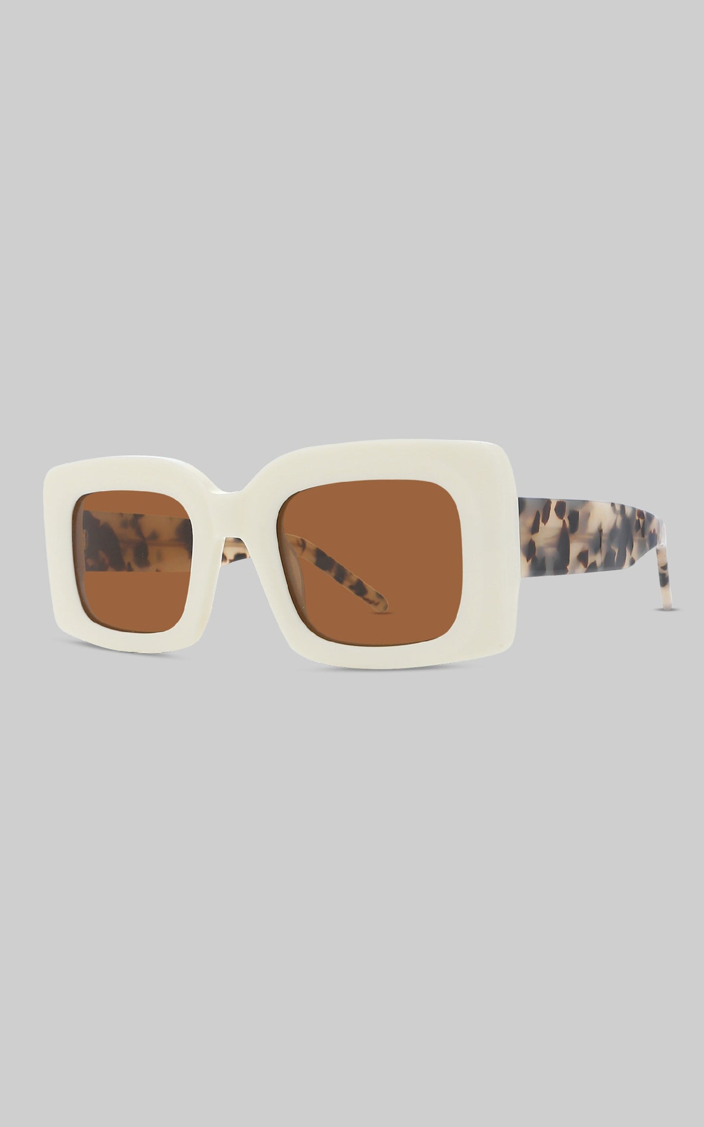 BANBE EYEWEAR - THE KENDALL in IVORY & BLONDE TORT-BROWN