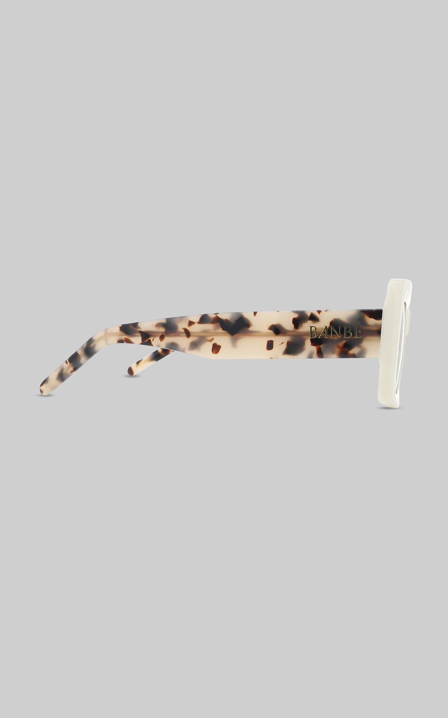 BANBE EYEWEAR - THE KENDALL in IVORY & BLONDE TORT-BROWN