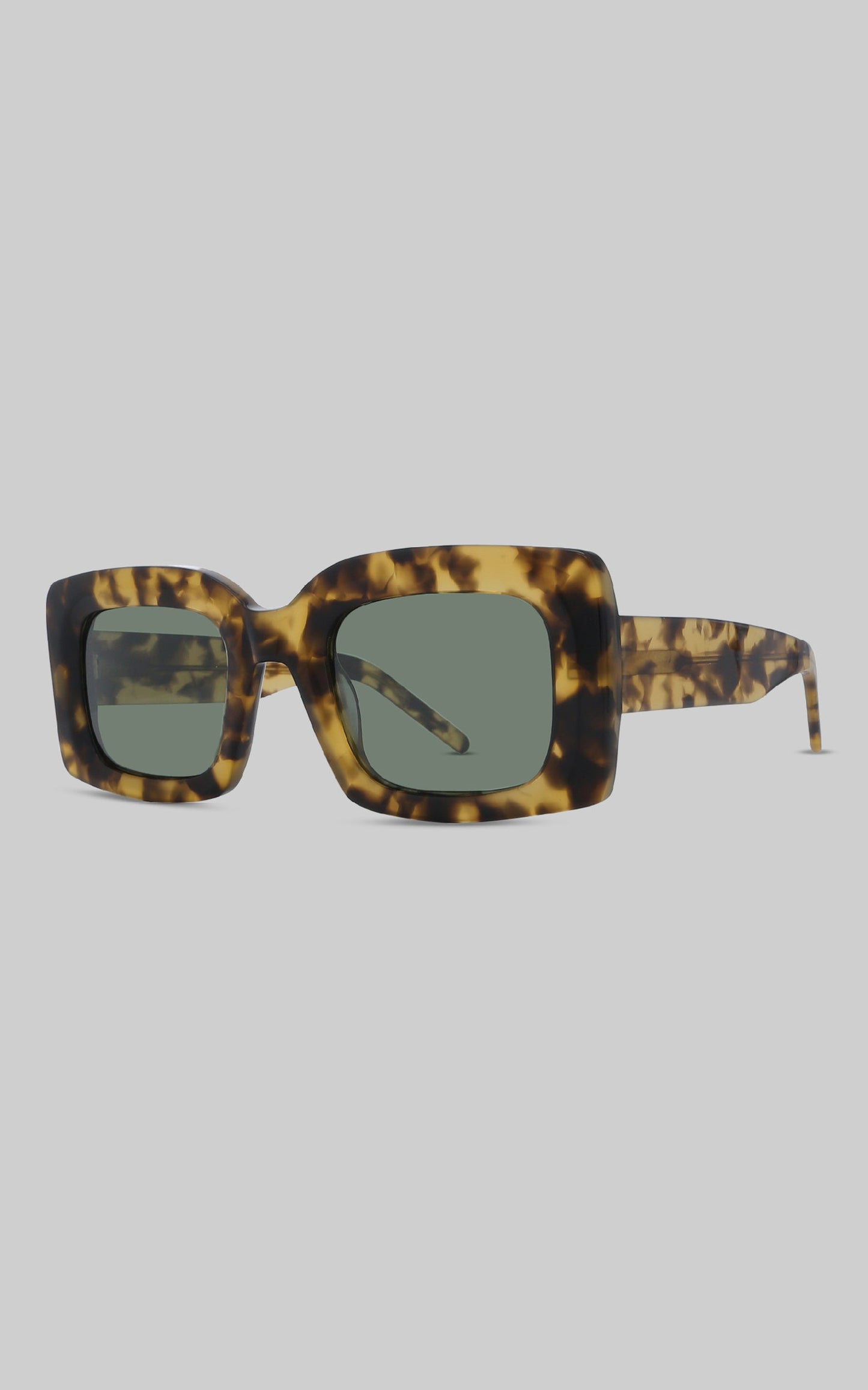 BANBE EYEWEAR - THE KENDALL in TORT-GREEN