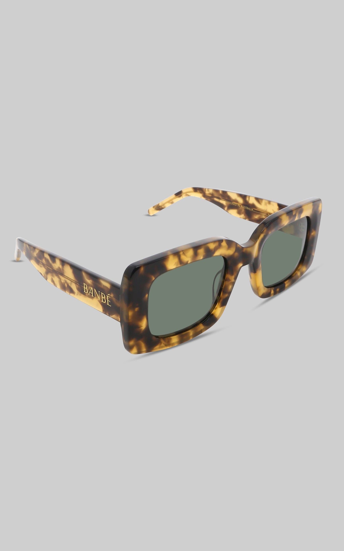 BANBE EYEWEAR - THE KENDALL in TORT-GREEN