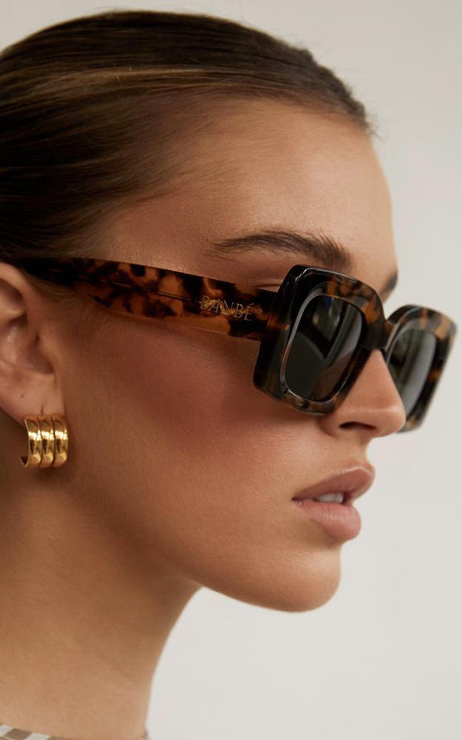 BANBE EYEWEAR - THE KENDALL in TORT-GREEN