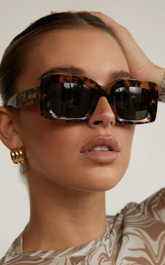 BANBE EYEWEAR - THE KENDALL in TORT-GREEN