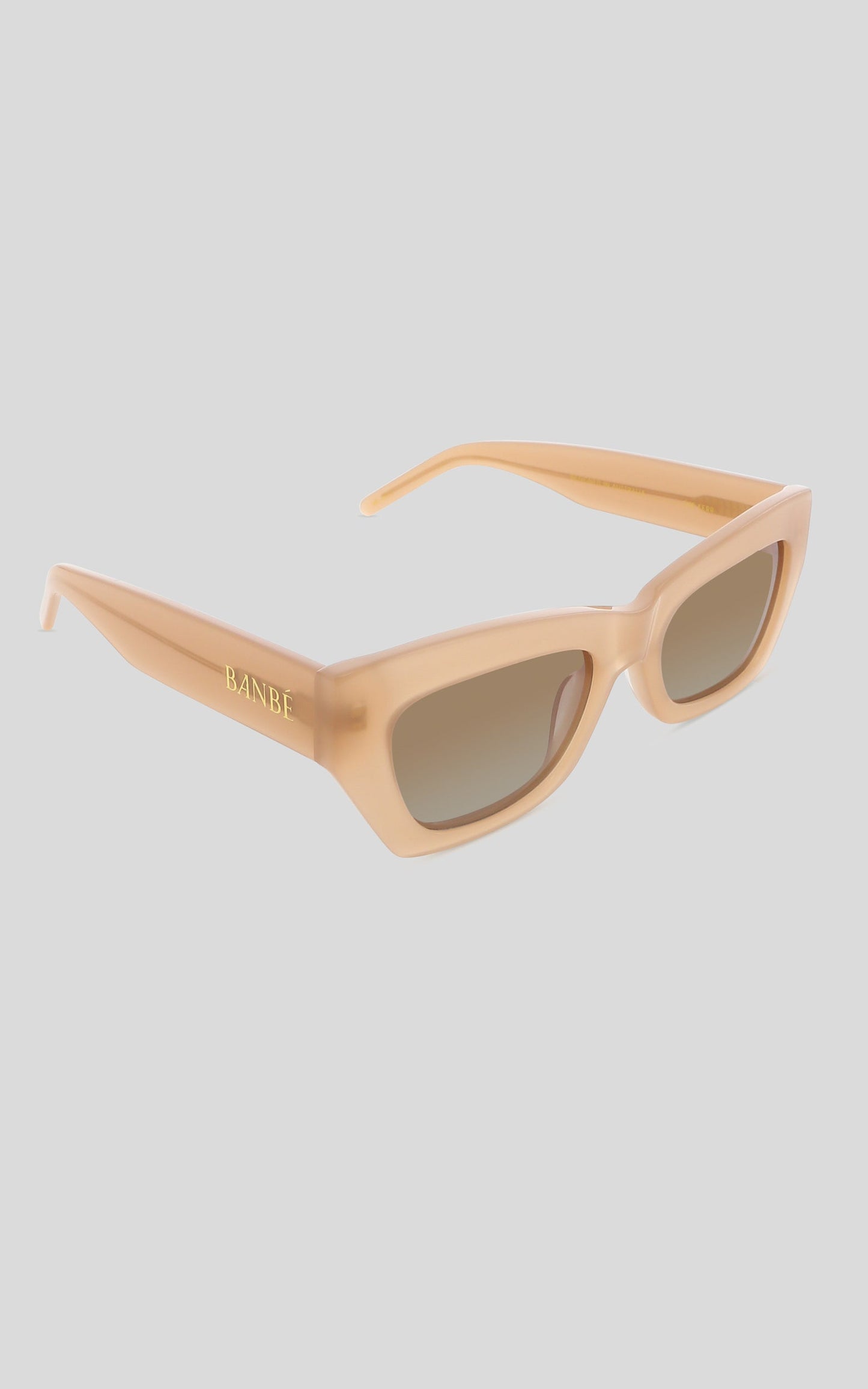 Banbe Eyewear - The Kerr in Nude-Desert