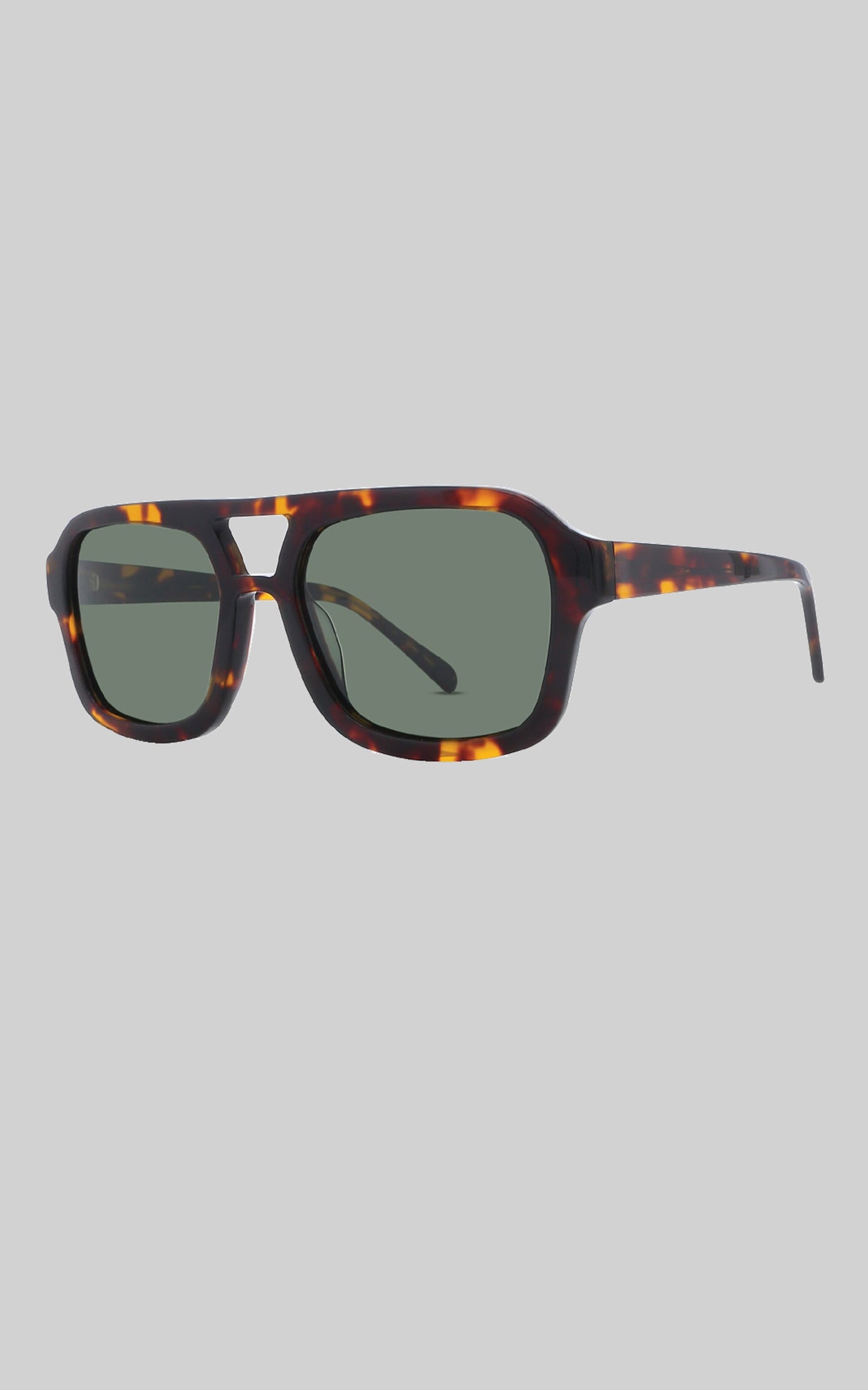 BANBE EYEWEAR - THE MOSS in Havana-Green