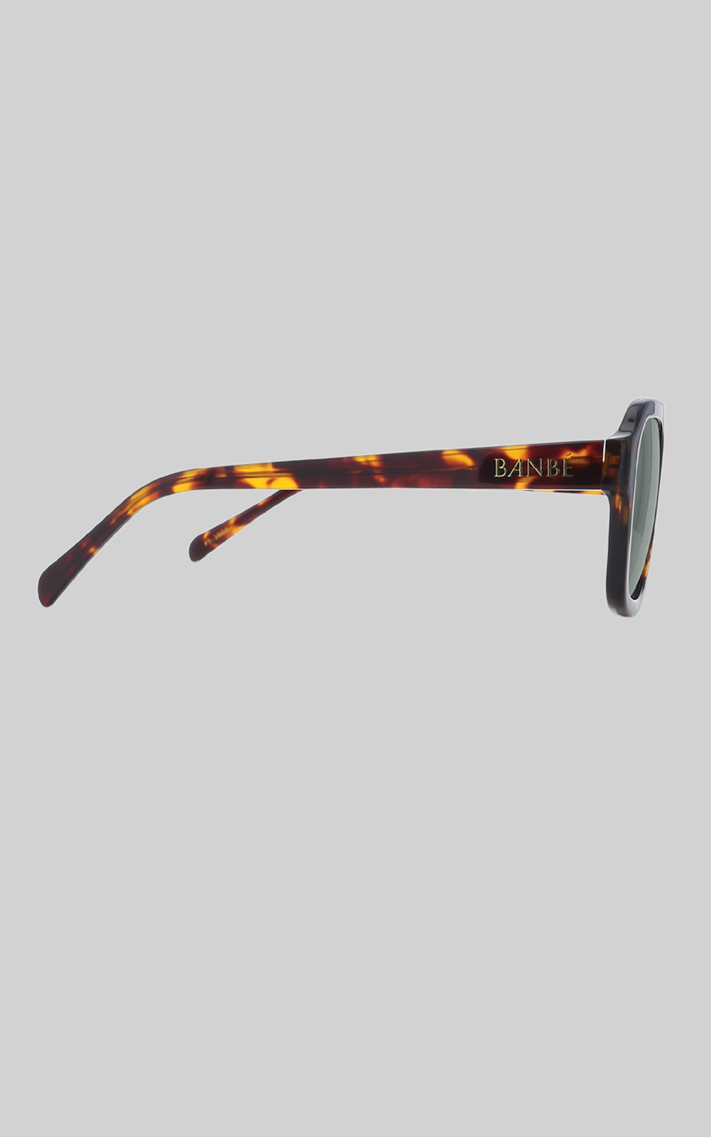 BANBE EYEWEAR - THE MOSS in Havana-Green