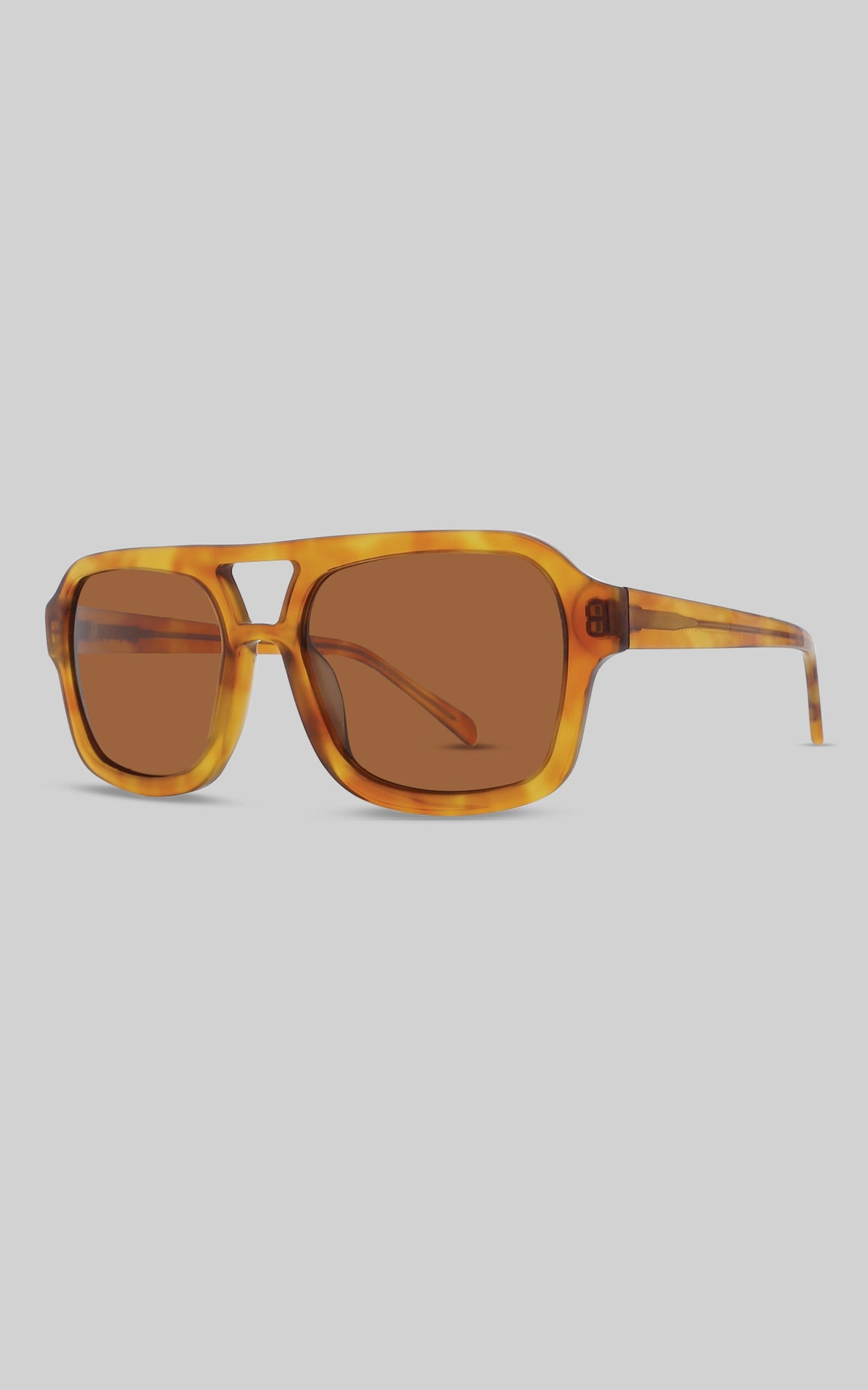 BANBE EYEWEAR - THE MOSS in Honey Tort-Brown